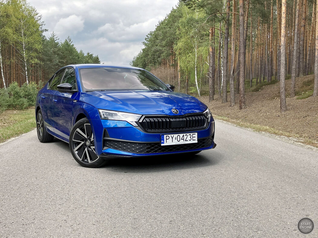 Škoda Octavia Sportline 2.0 TDI 150 KM DSG7 (2025)