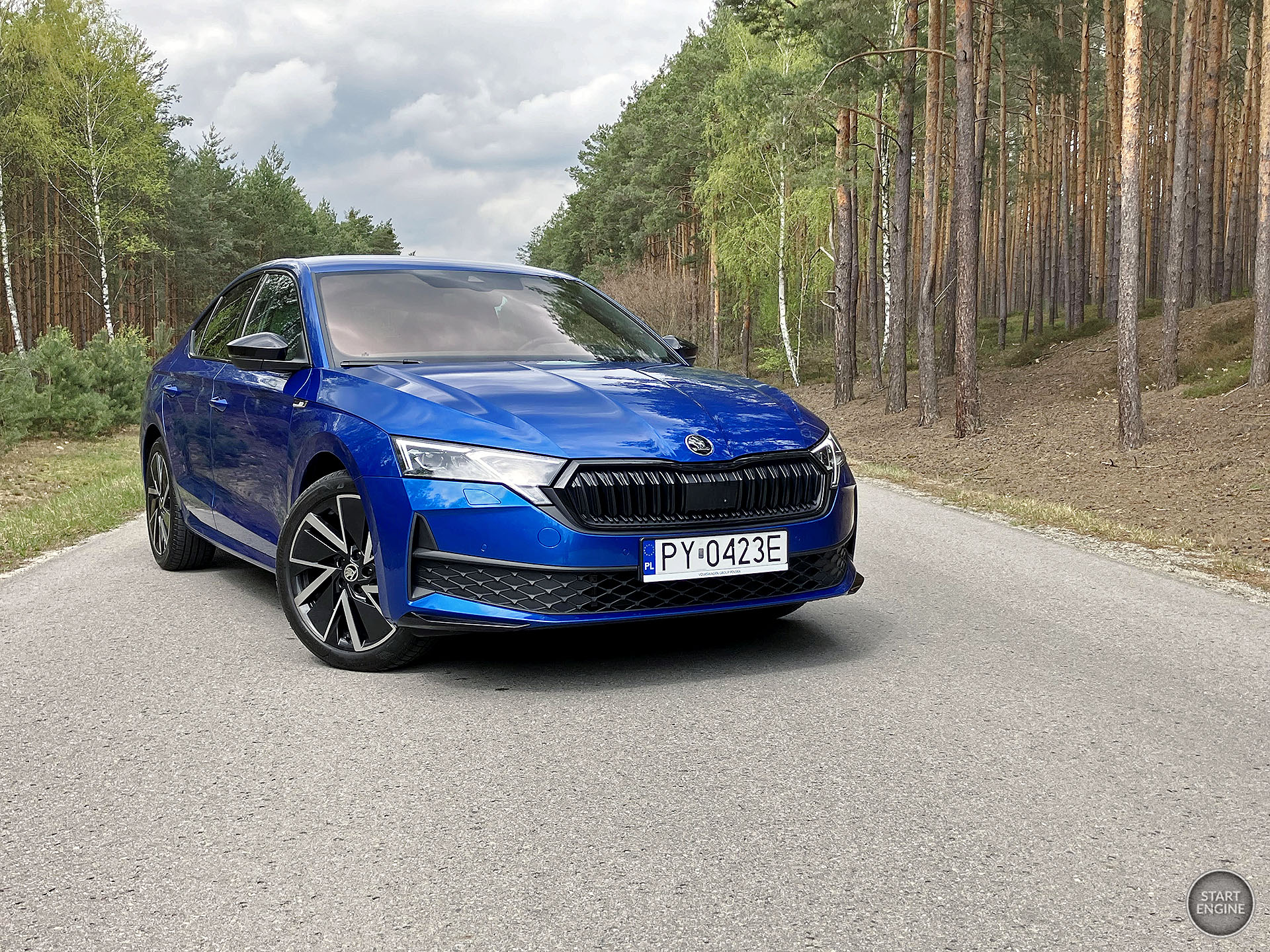 Škoda Octavia Sportline 2.0 TDI 150 KM DSG7 (2025)