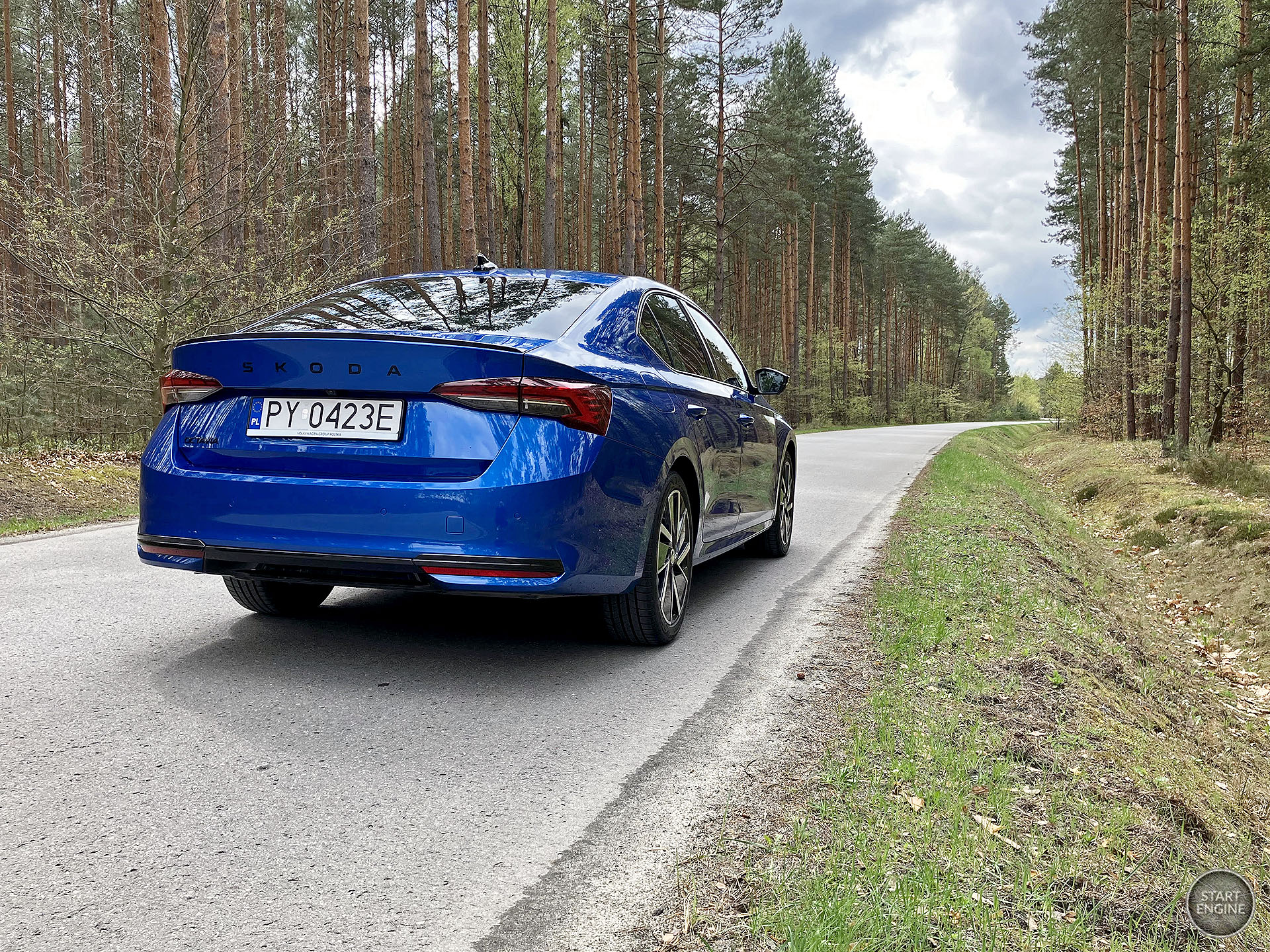 Škoda Octavia Sportline 2.0 TDI 150 KM DSG7 (2025)