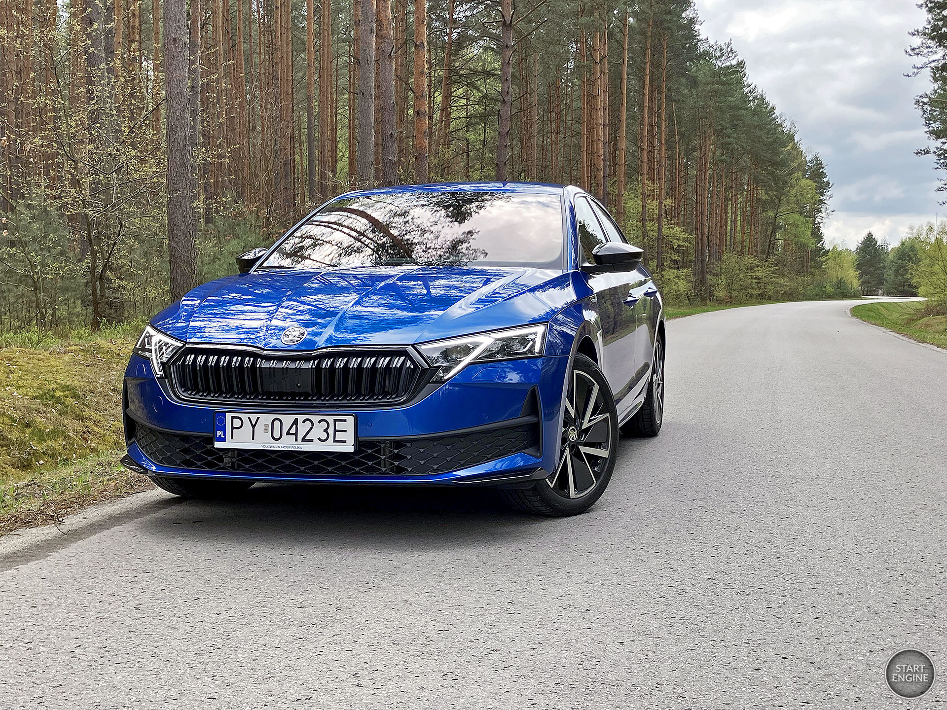 Škoda Octavia Sportline 2.0 TDI 150 KM DSG7 (2025)