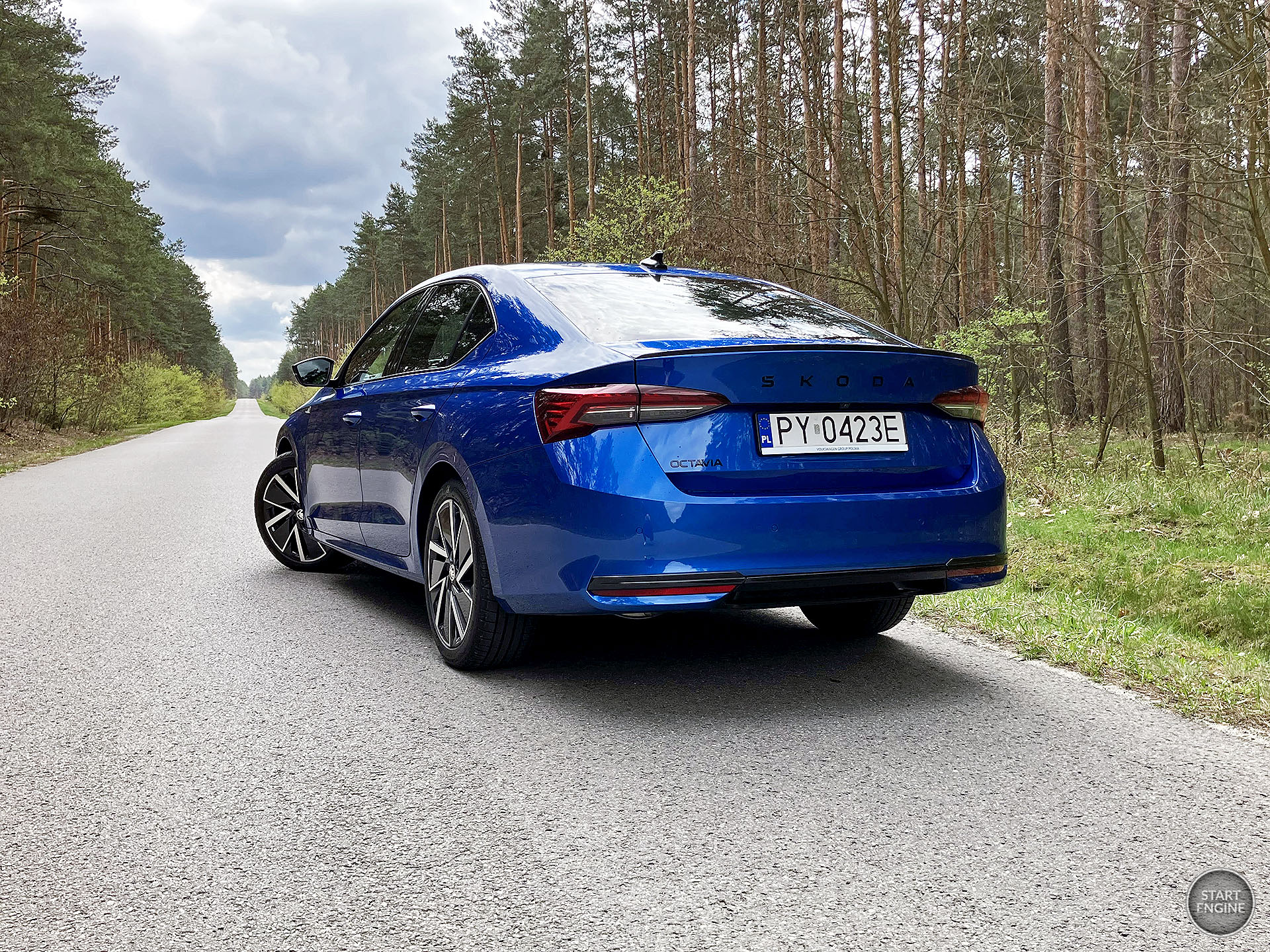 Škoda Octavia Sportline 2.0 TDI 150 KM DSG7 (2025)