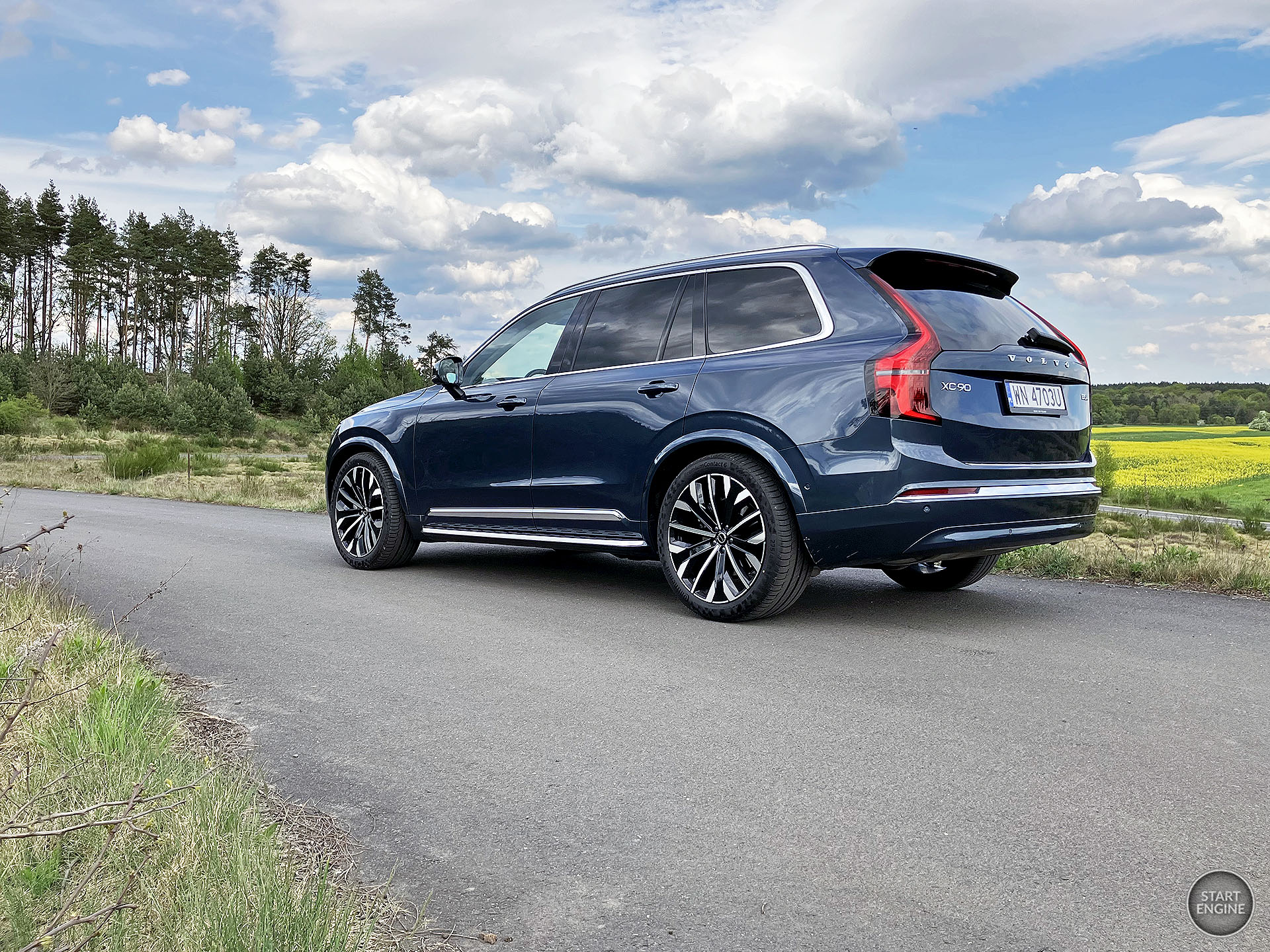 Volvo XC90 B5 AWD MHEV Ultra FL (2025)