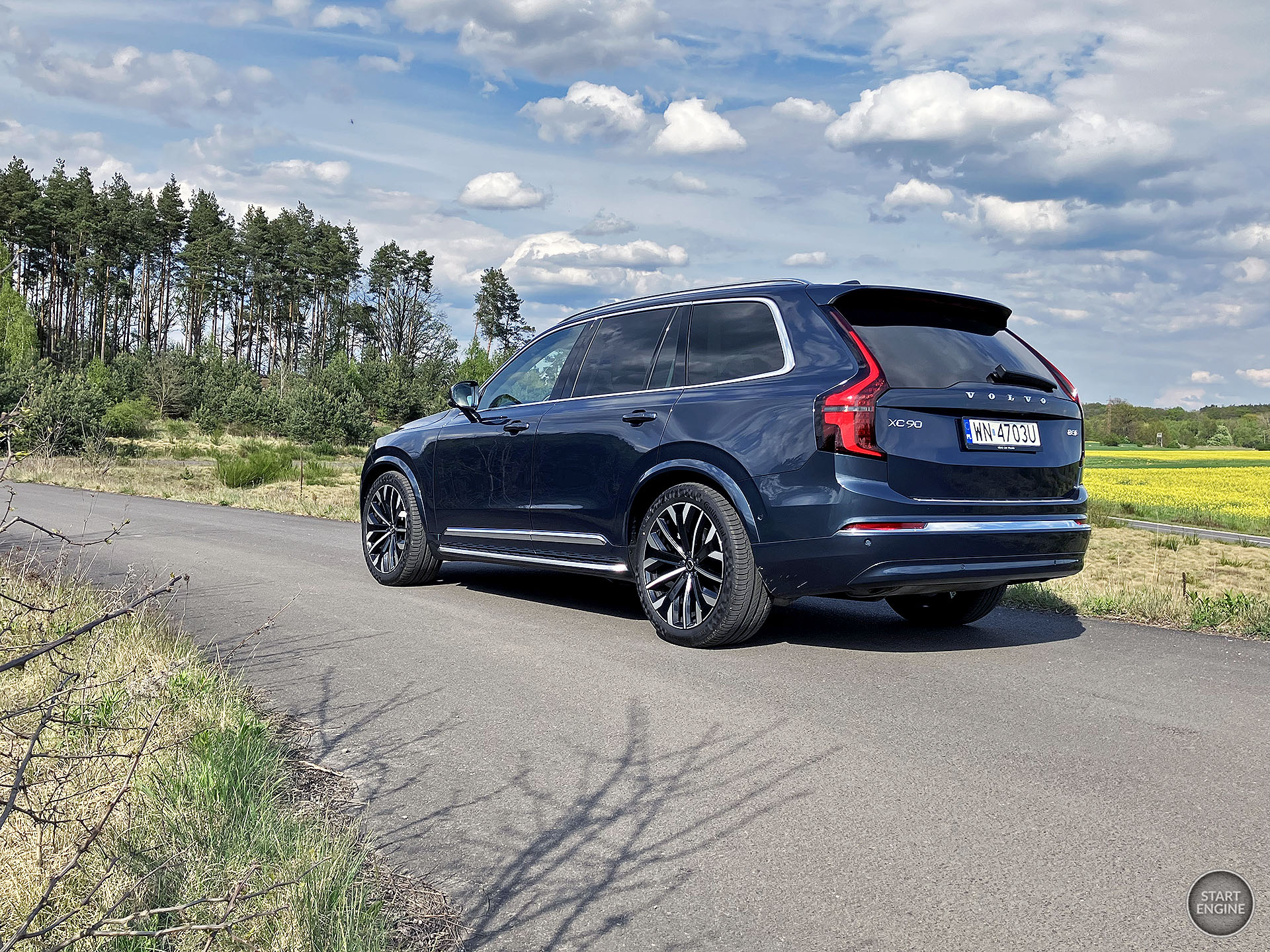 Volvo XC90 B5 AWD MHEV Ultra FL (2025)
