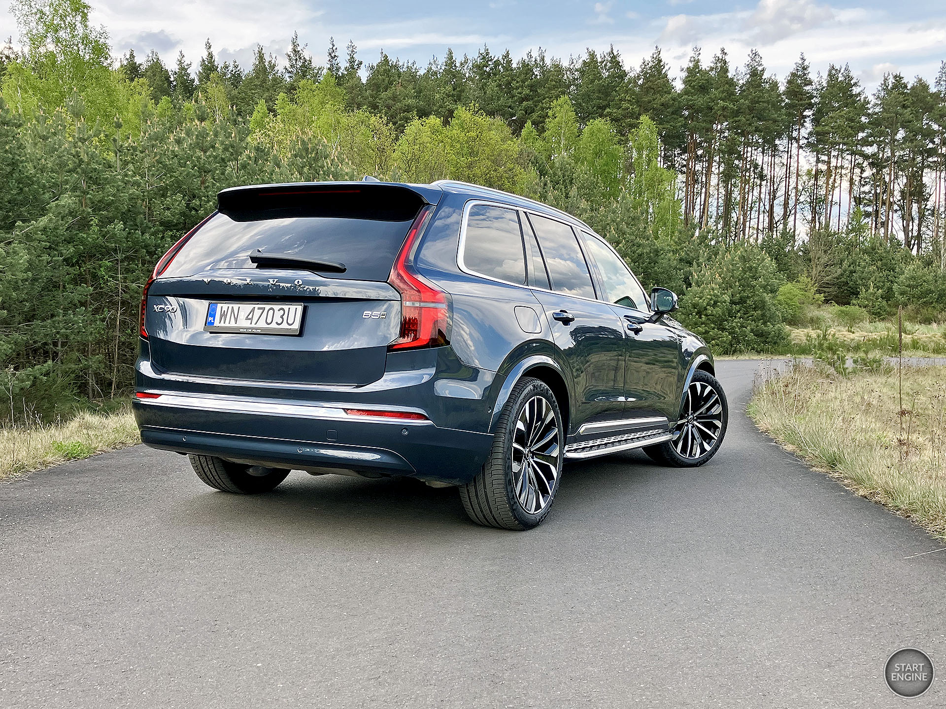 Volvo XC90 B5 AWD MHEV Ultra FL (2025)