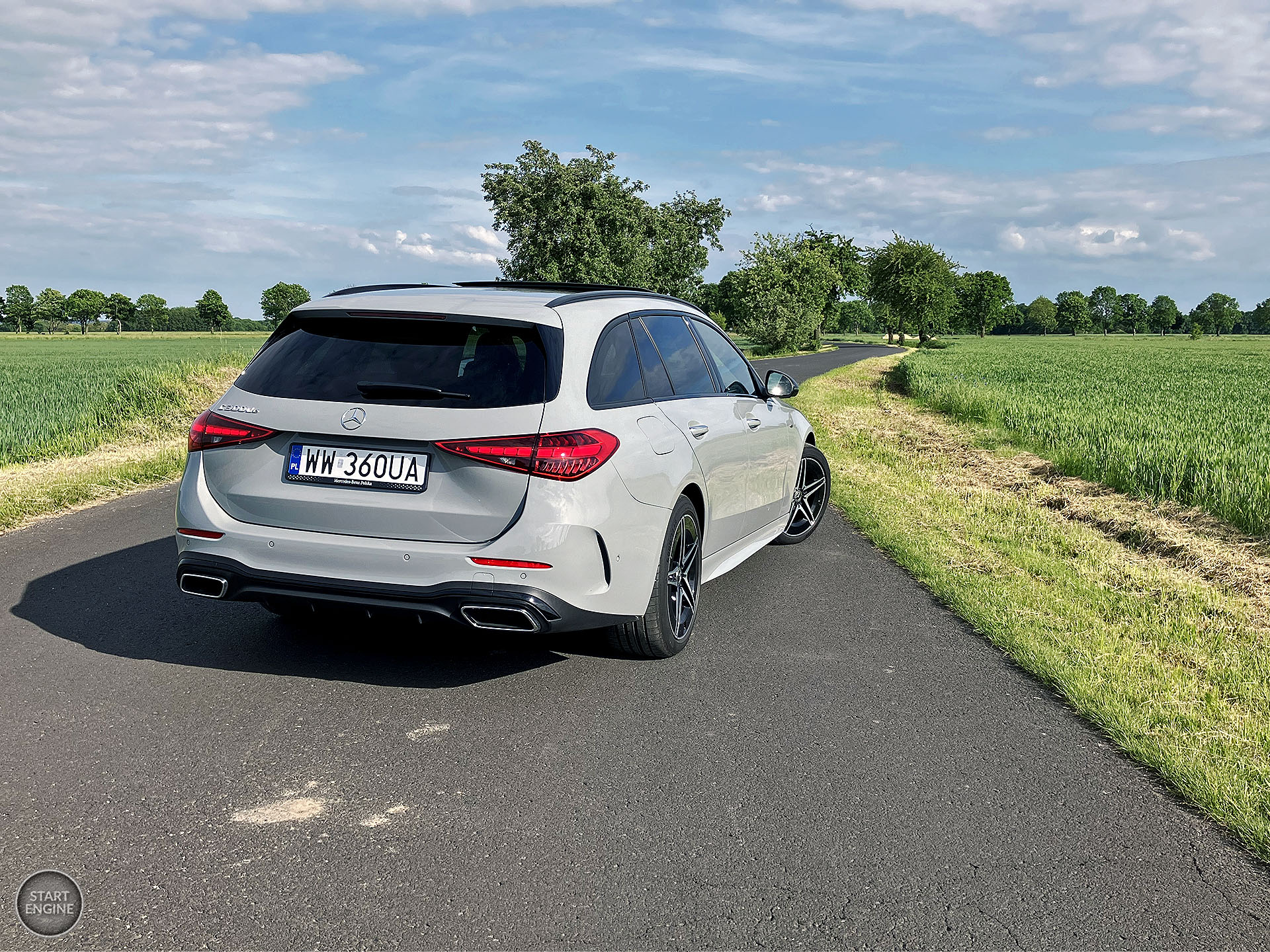 Mercedes-Benz C 300 de EQ Estate