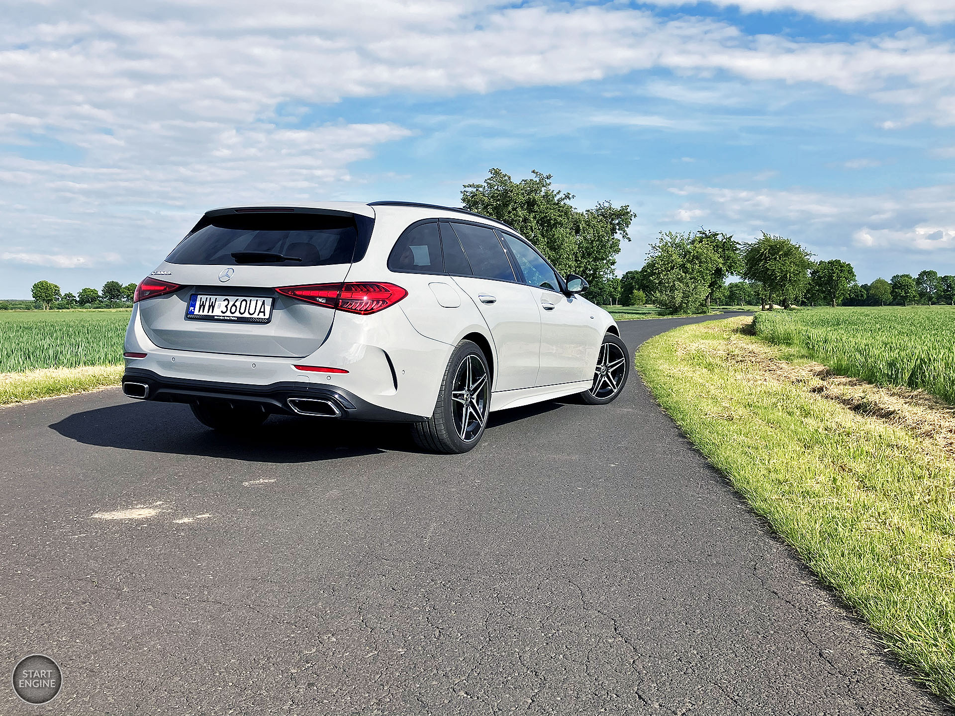 Mercedes-Benz C 300 de EQ Estate