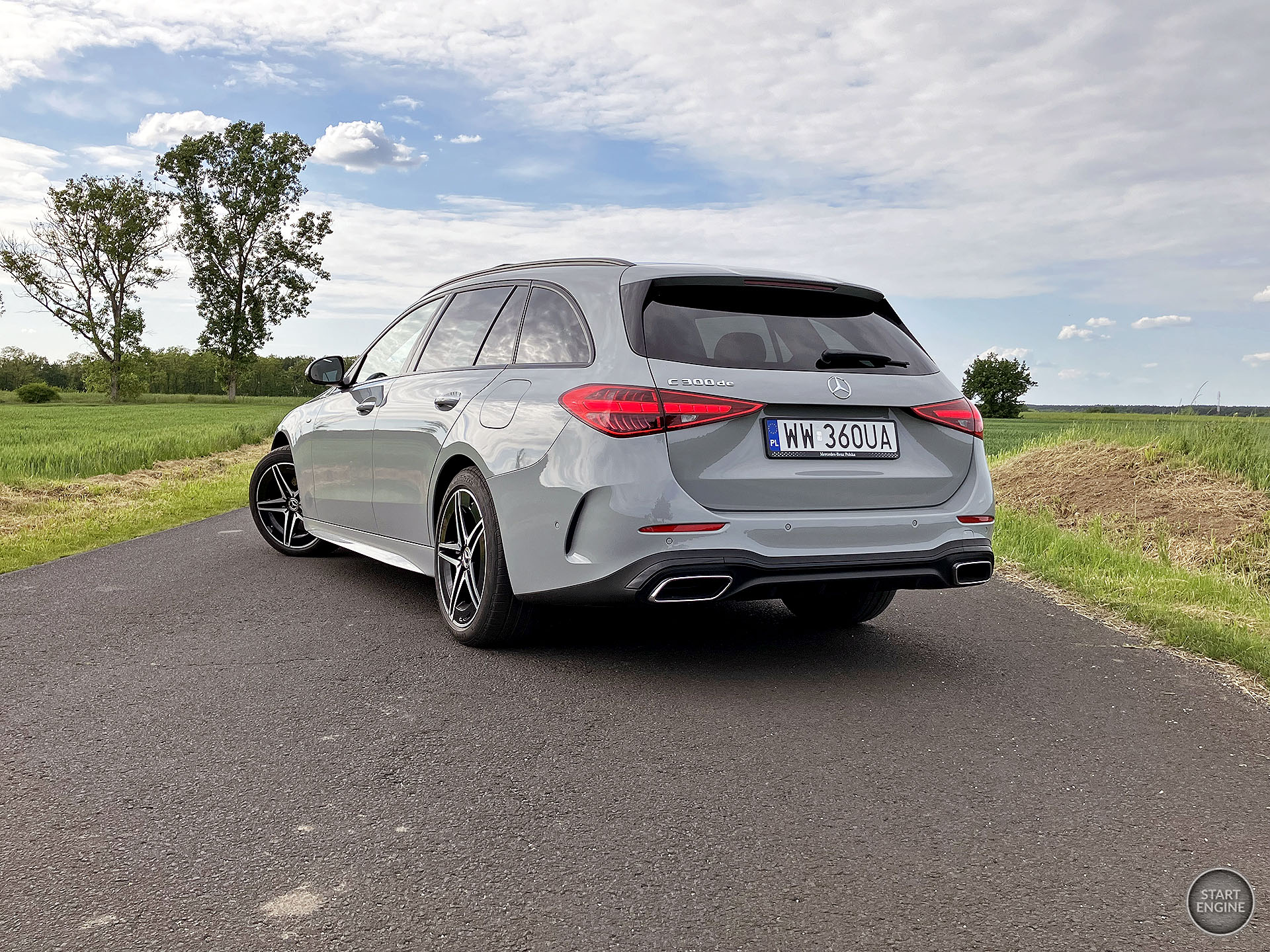 Mercedes-Benz C 300 de EQ Estate
