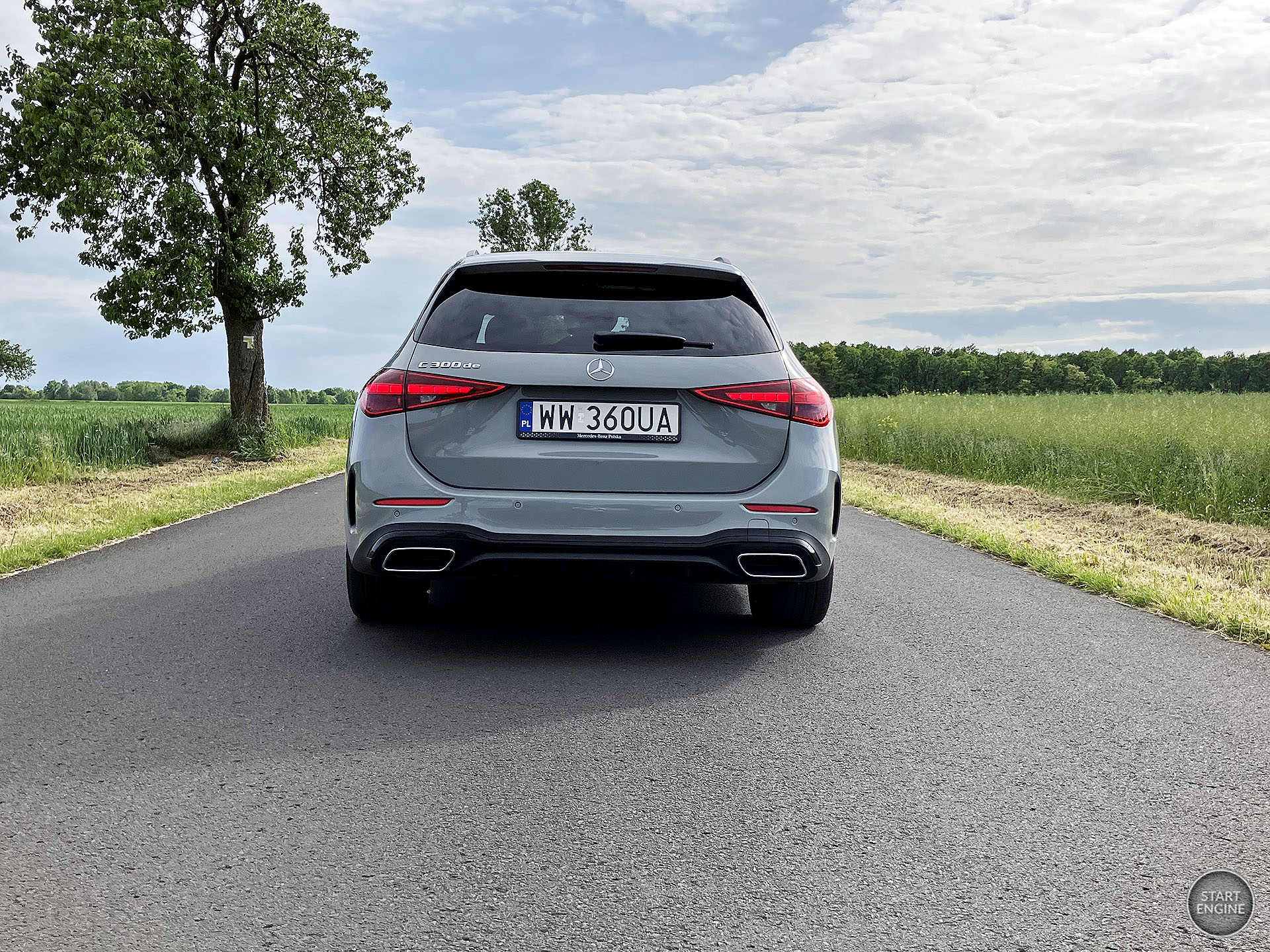 Mercedes-Benz C 300 de EQ Estate