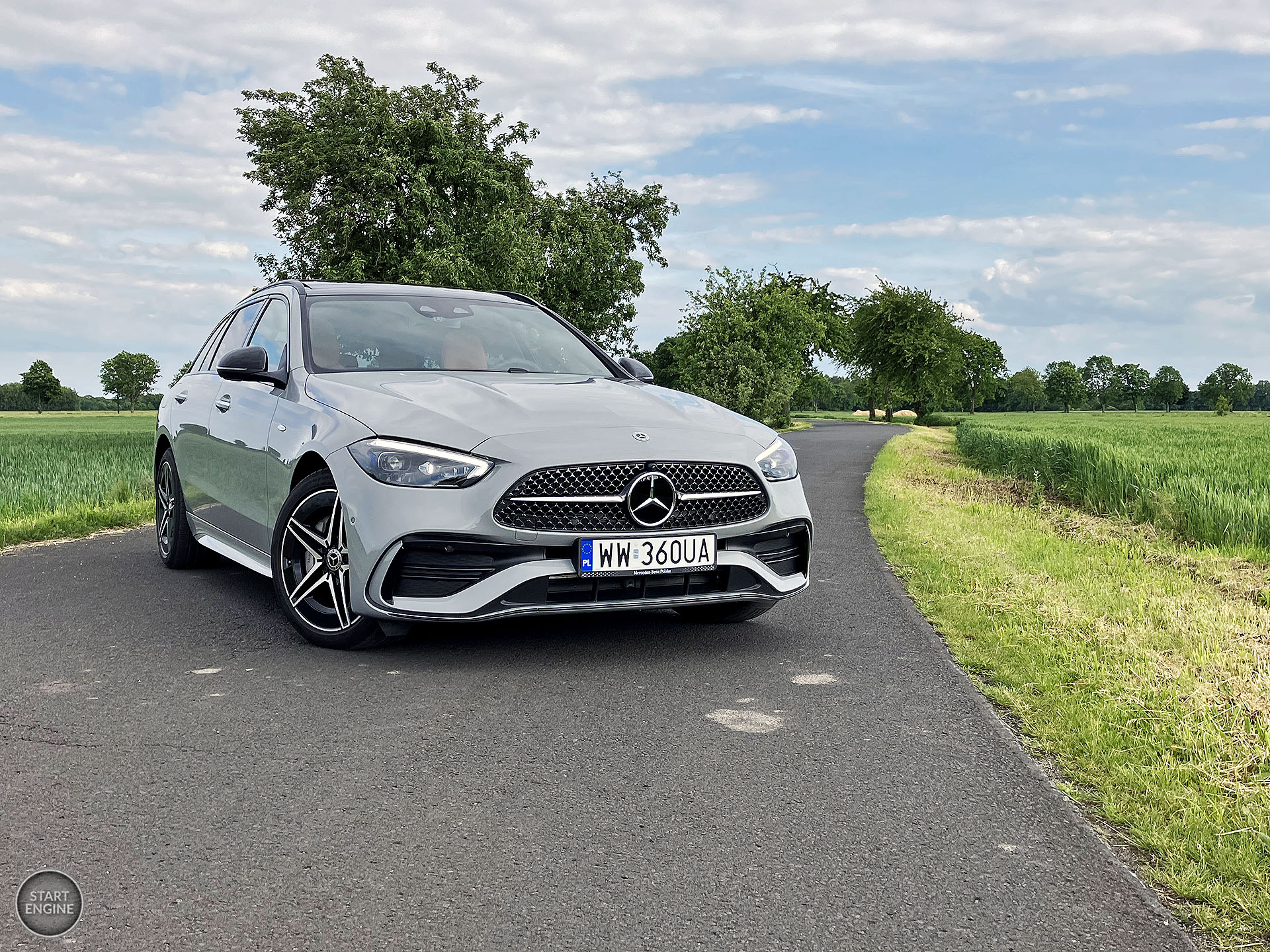 Mercedes-Benz C 300 de EQ Estate
