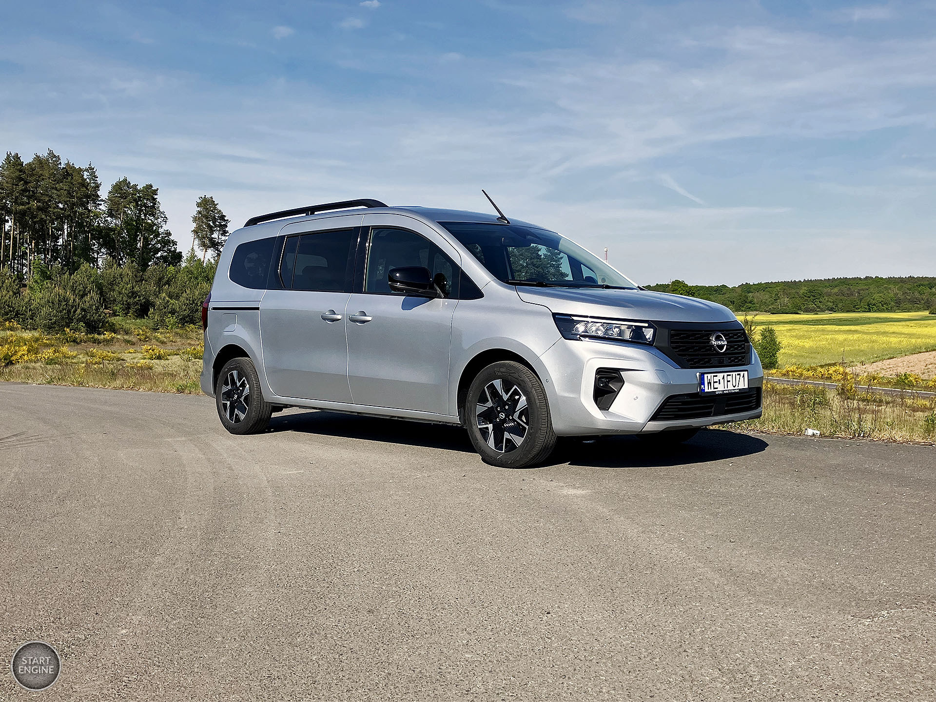 Nissan Townstar Combi L2 Tekna 1.3 DIG-T 130 KM