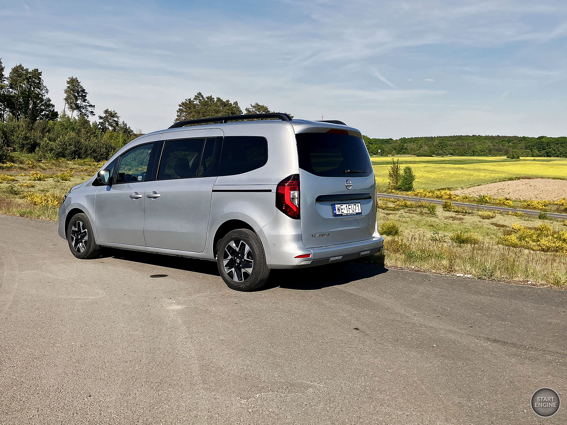 Nissan Townstar Combi L2 Tekna 1.3 DIG-T 130 KM