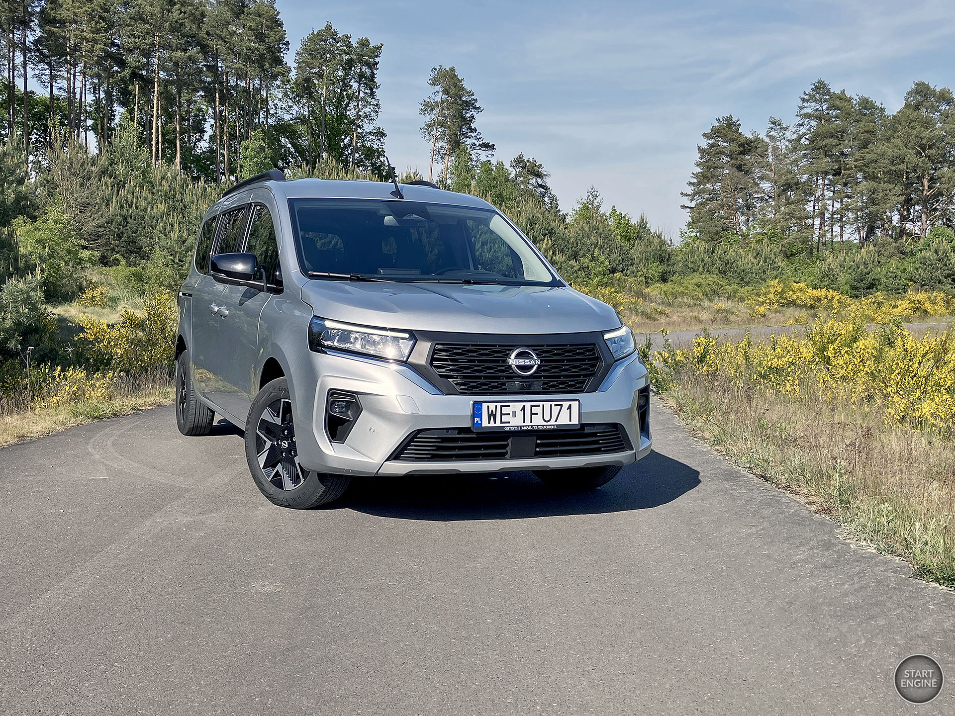 Nissan Townstar Combi L2 Tekna 1.3 DIG-T 130 KM