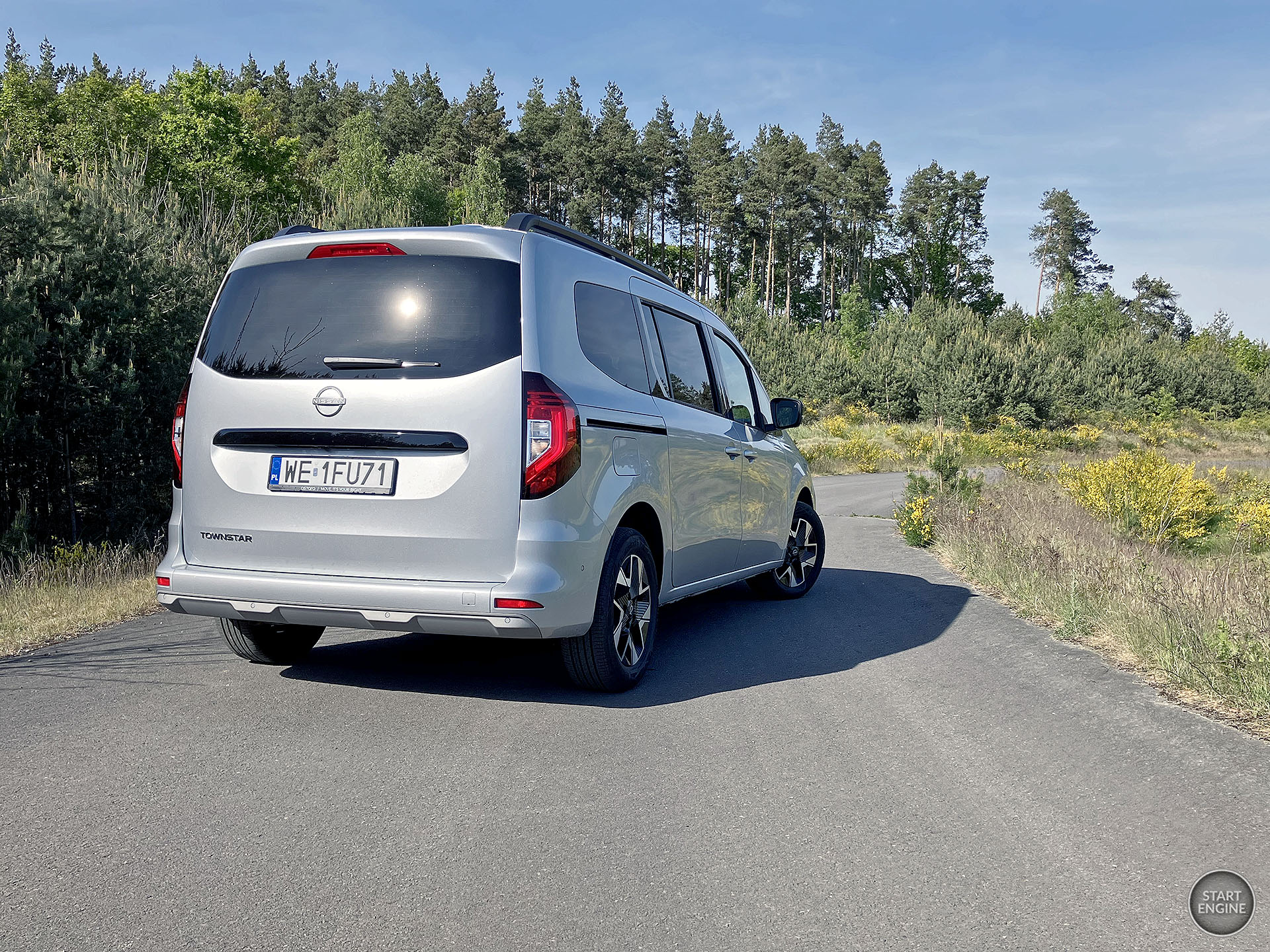 Nissan Townstar Combi L2 Tekna 1.3 DIG-T 130 KM