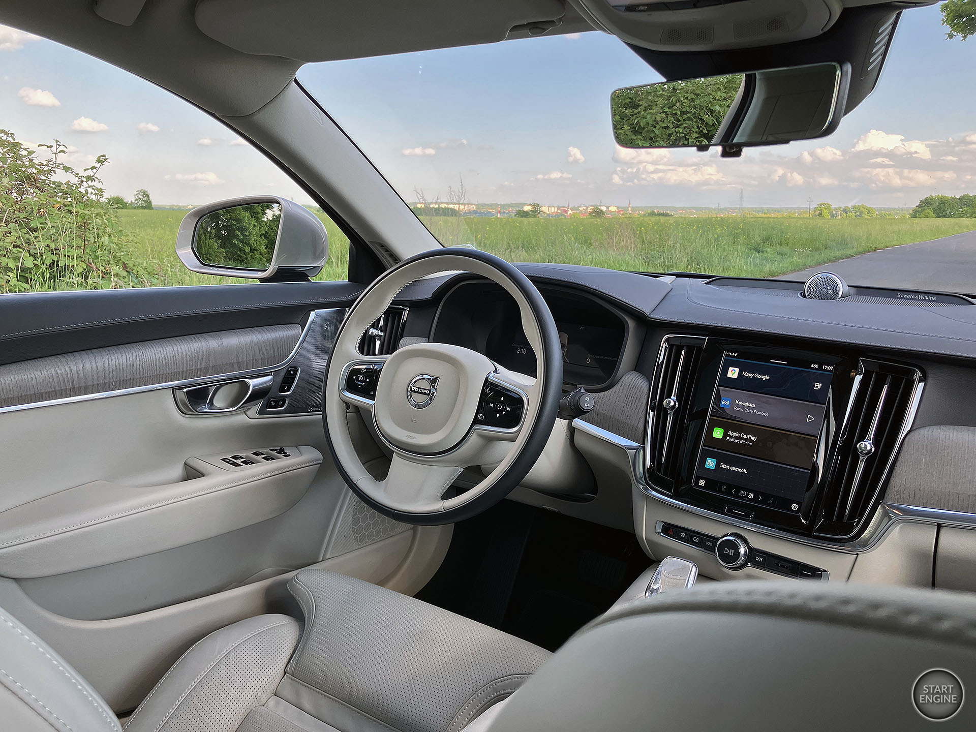 Volvo V90 T8 eAWD Recharge PHEV Ultra Bright Polestar (2025)
