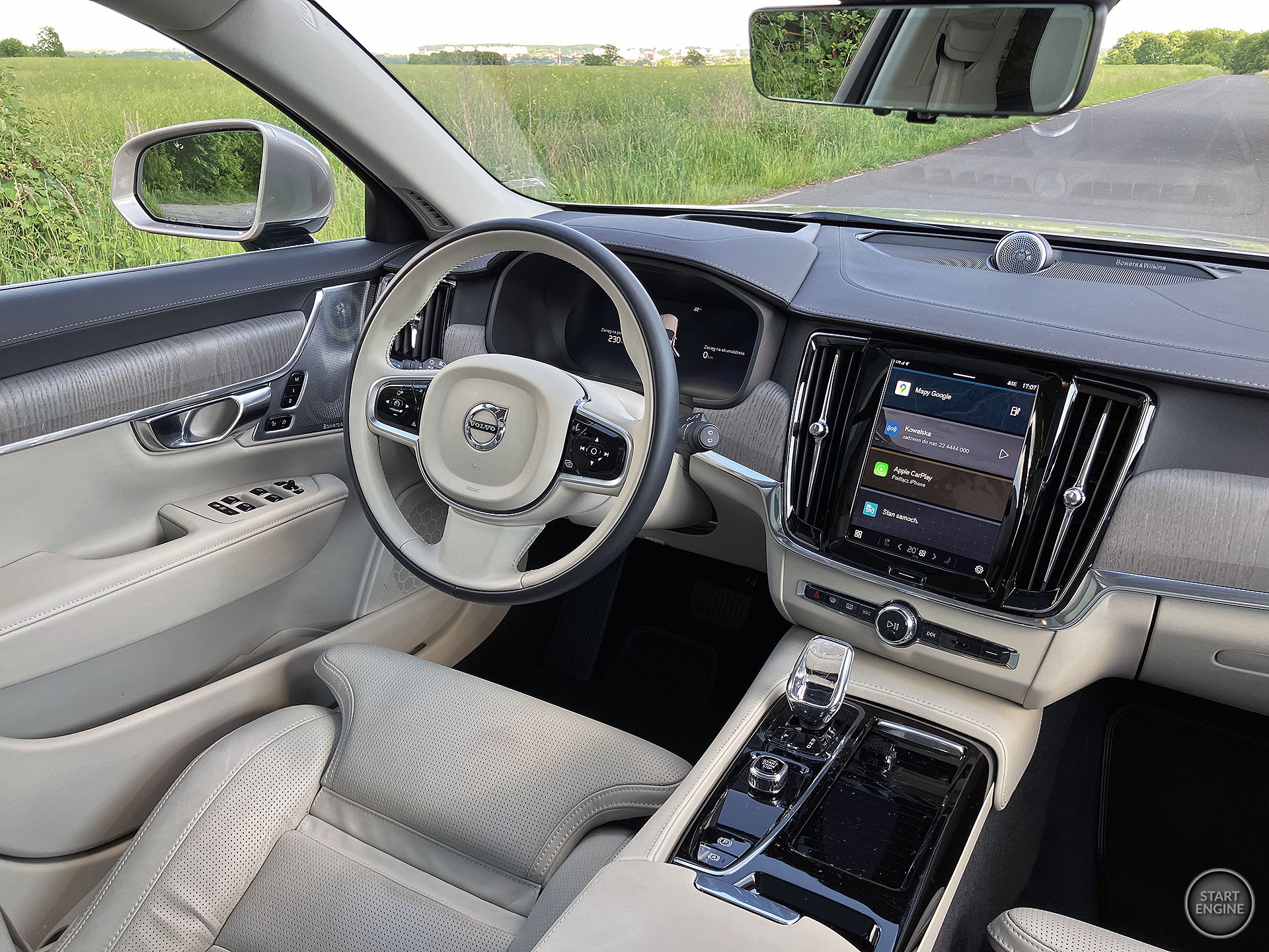 Volvo V90 T8 eAWD Recharge PHEV Ultra Bright Polestar (2025)