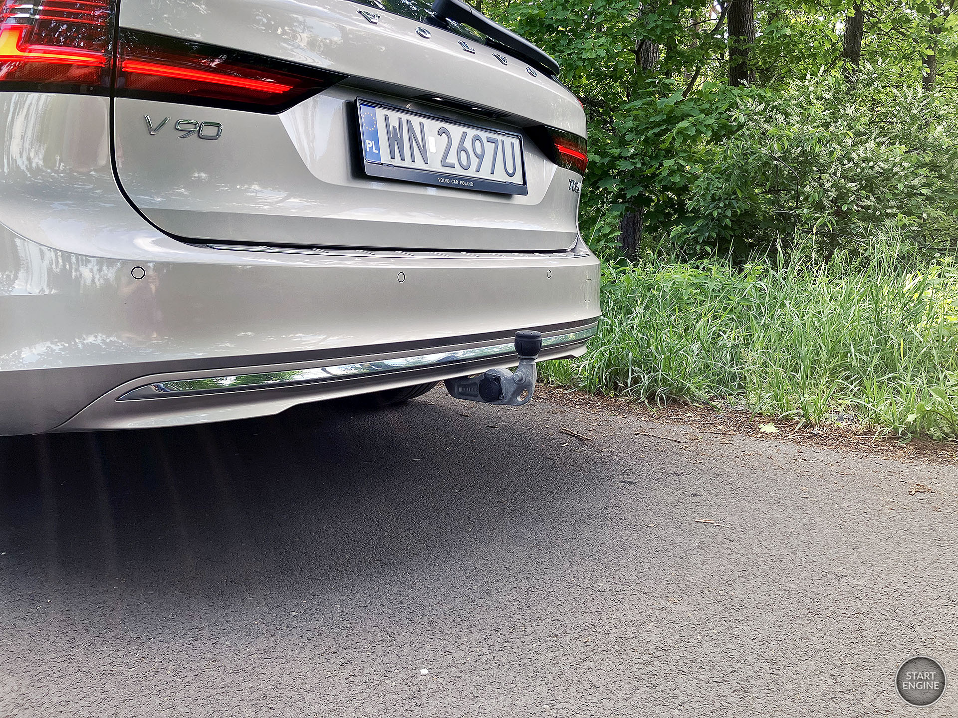 Volvo V90 T8 eAWD Recharge PHEV Ultra Bright Polestar (2025)