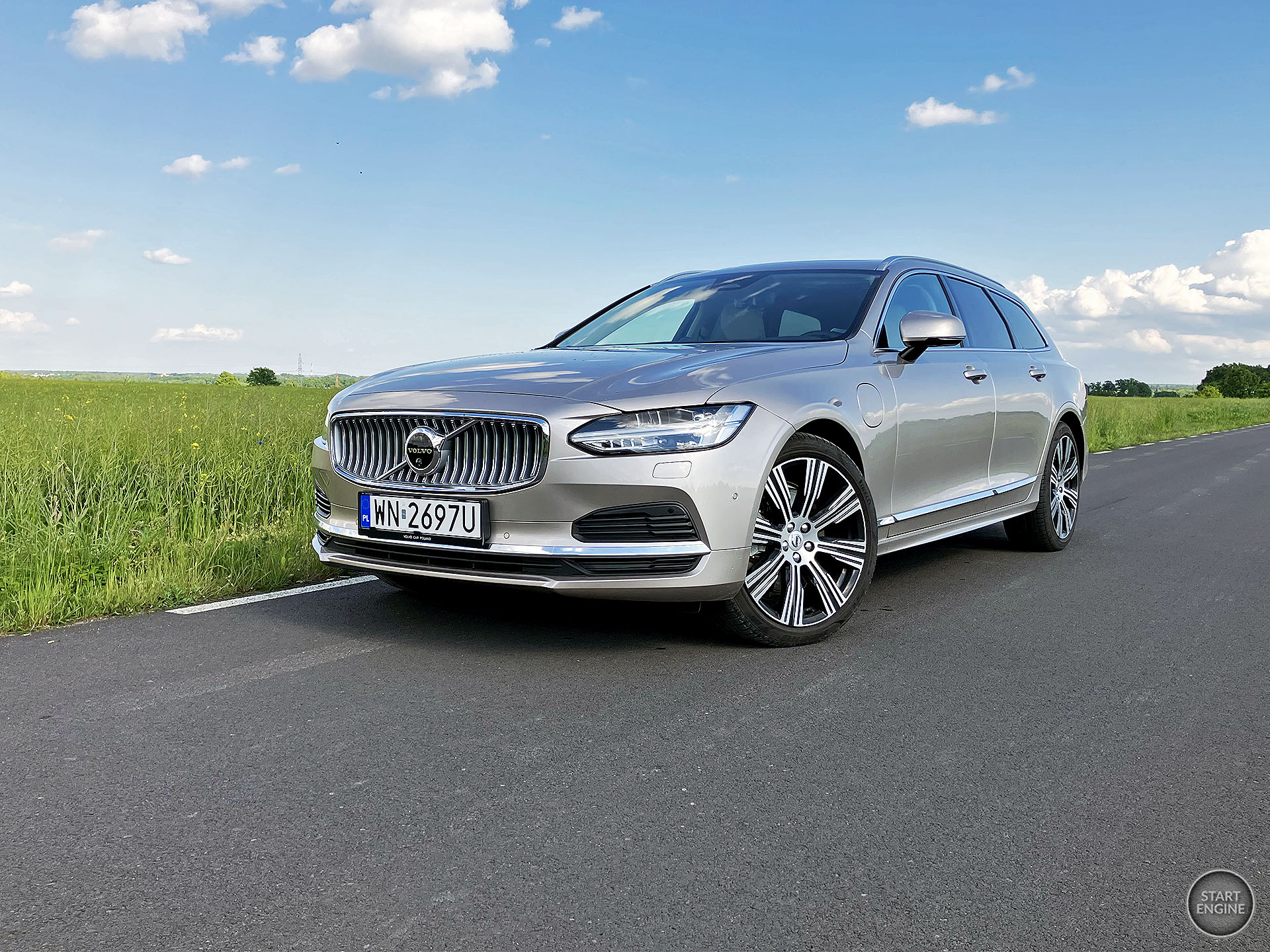 Volvo V90 T8 eAWD Recharge PHEV Ultra Bright Polestar (2025)