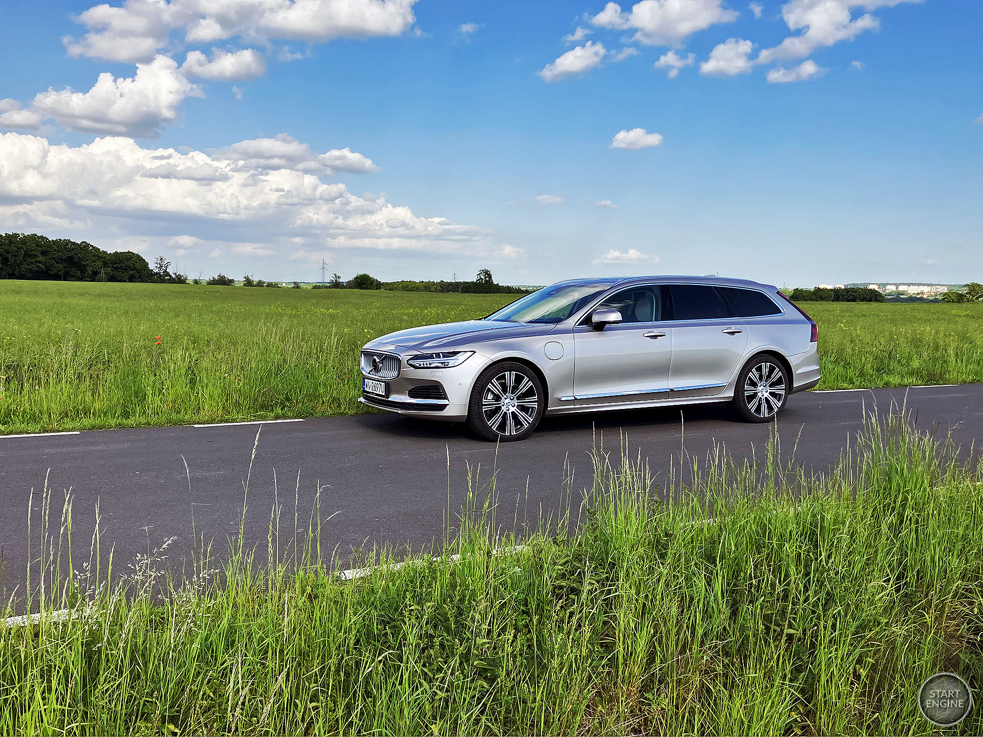 Volvo V90 T8 eAWD Recharge PHEV Ultra Bright Polestar (2025)