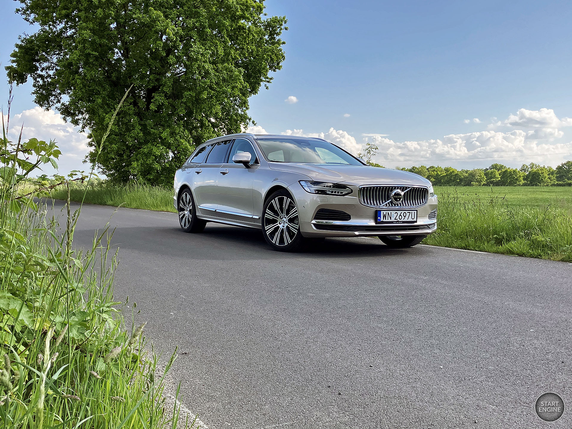 Volvo V90 T8 eAWD Recharge PHEV Ultra Bright Polestar (2025)