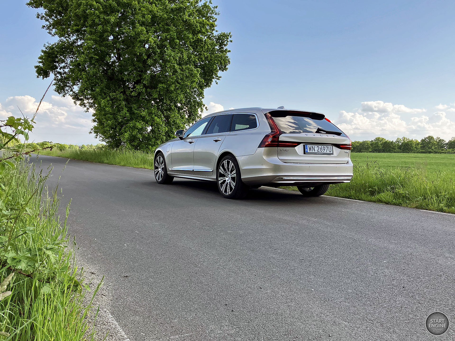 Volvo V90 T8 eAWD Recharge PHEV Ultra Bright Polestar (2025)