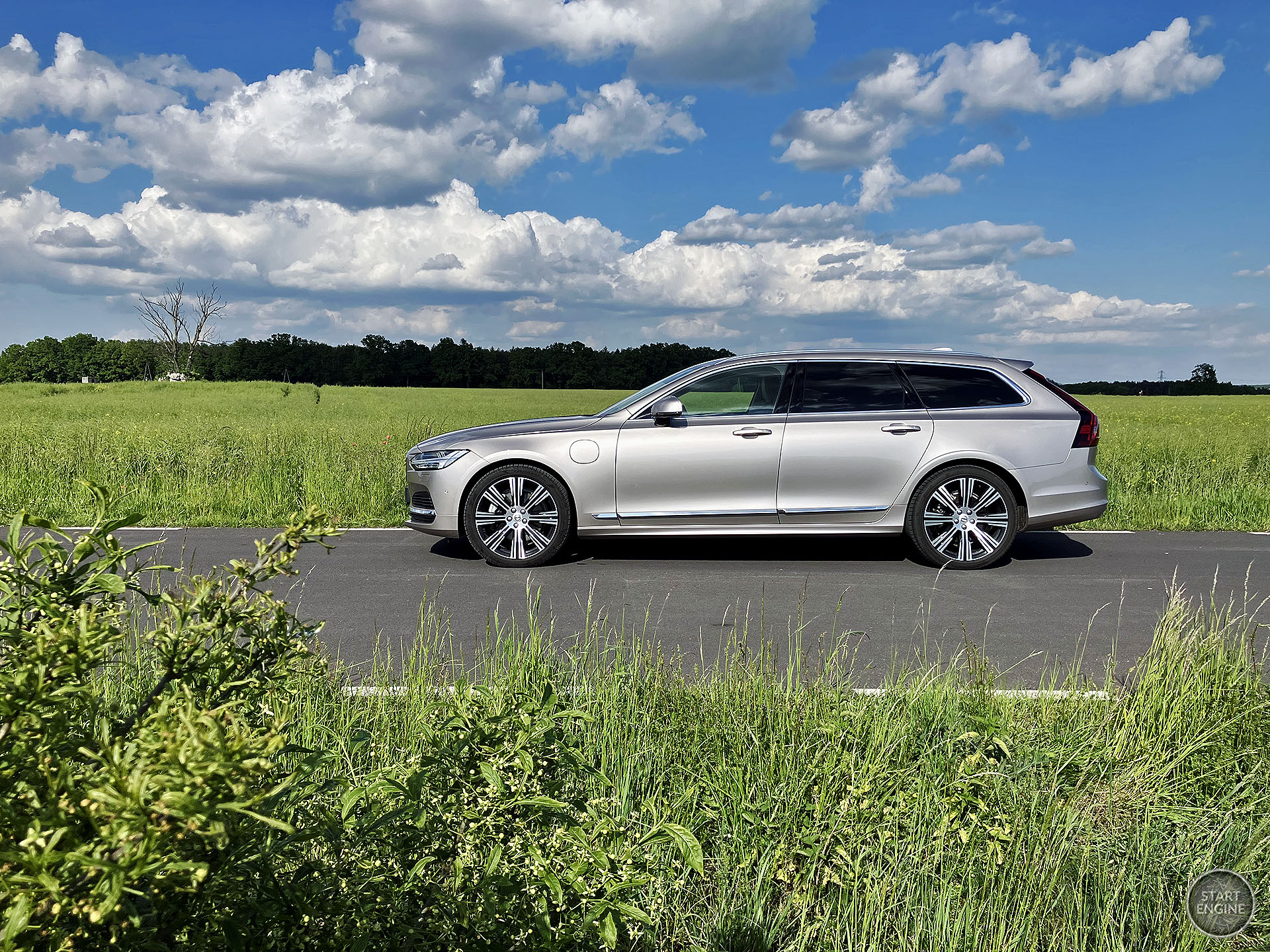 Volvo V90 T8 eAWD Recharge PHEV Ultra Bright Polestar (2025)
