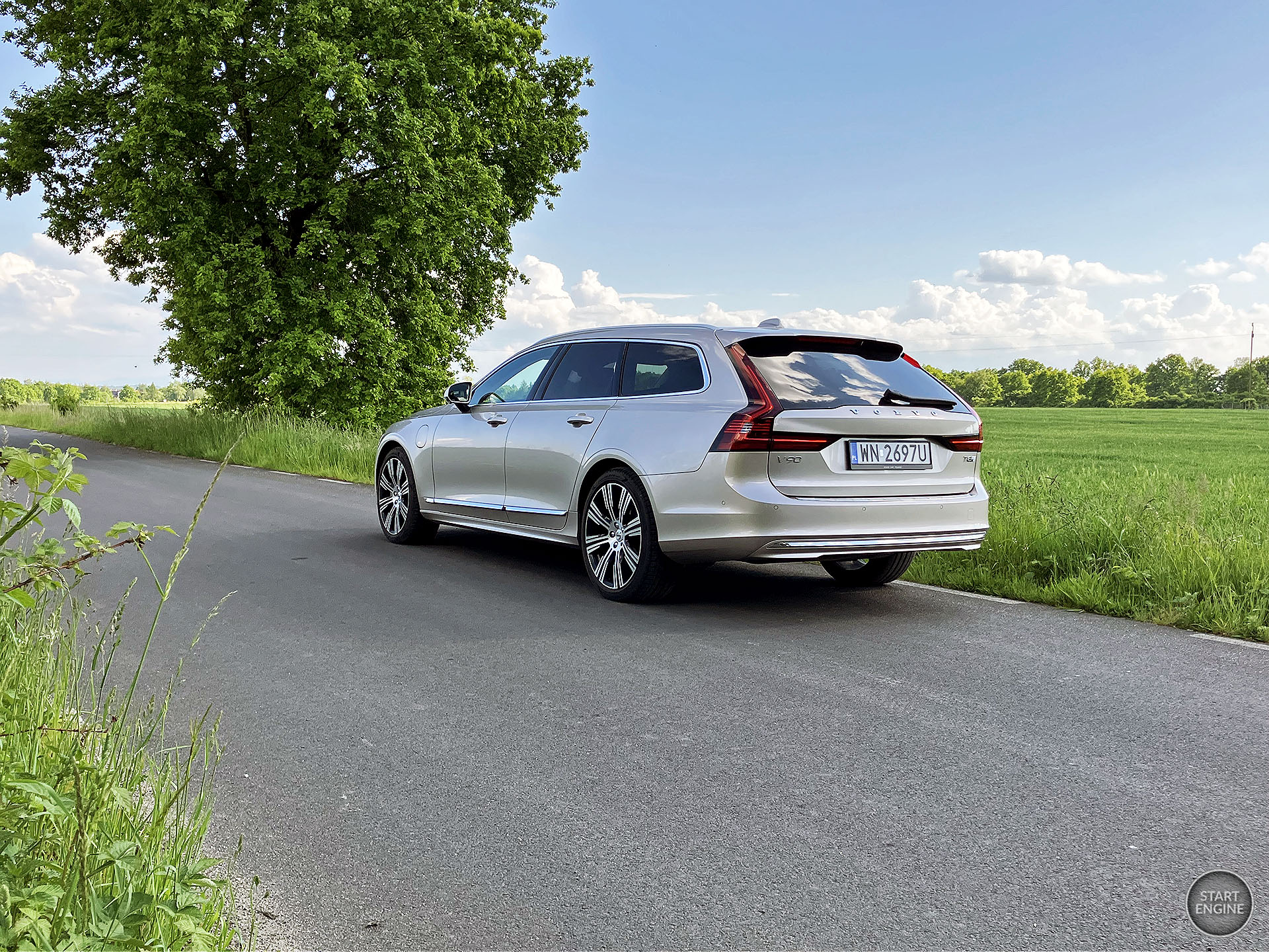 Volvo V90 T8 eAWD Recharge PHEV Ultra Bright Polestar (2025)