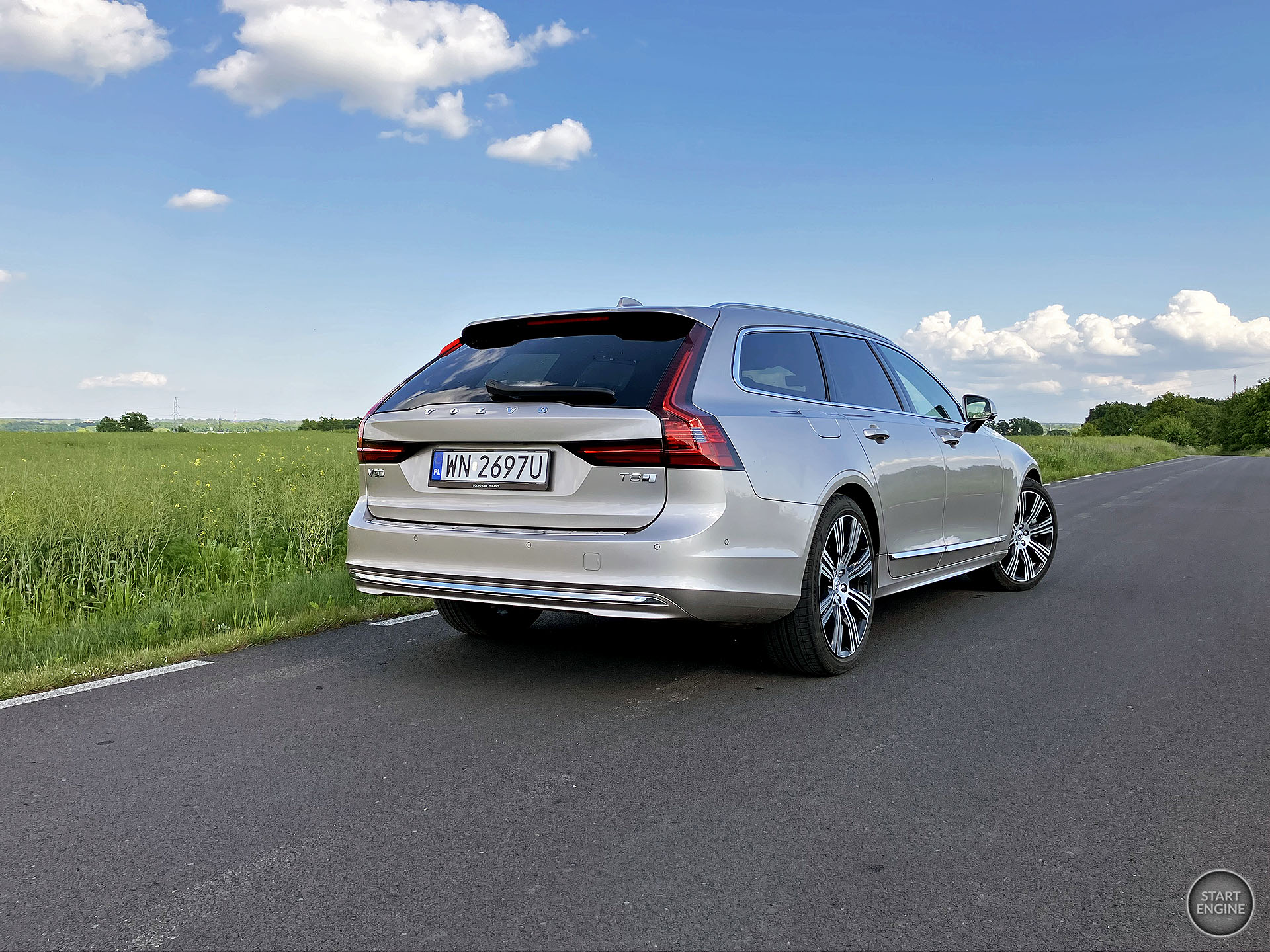 Volvo V90 T8 eAWD Recharge PHEV Ultra Bright Polestar (2025)