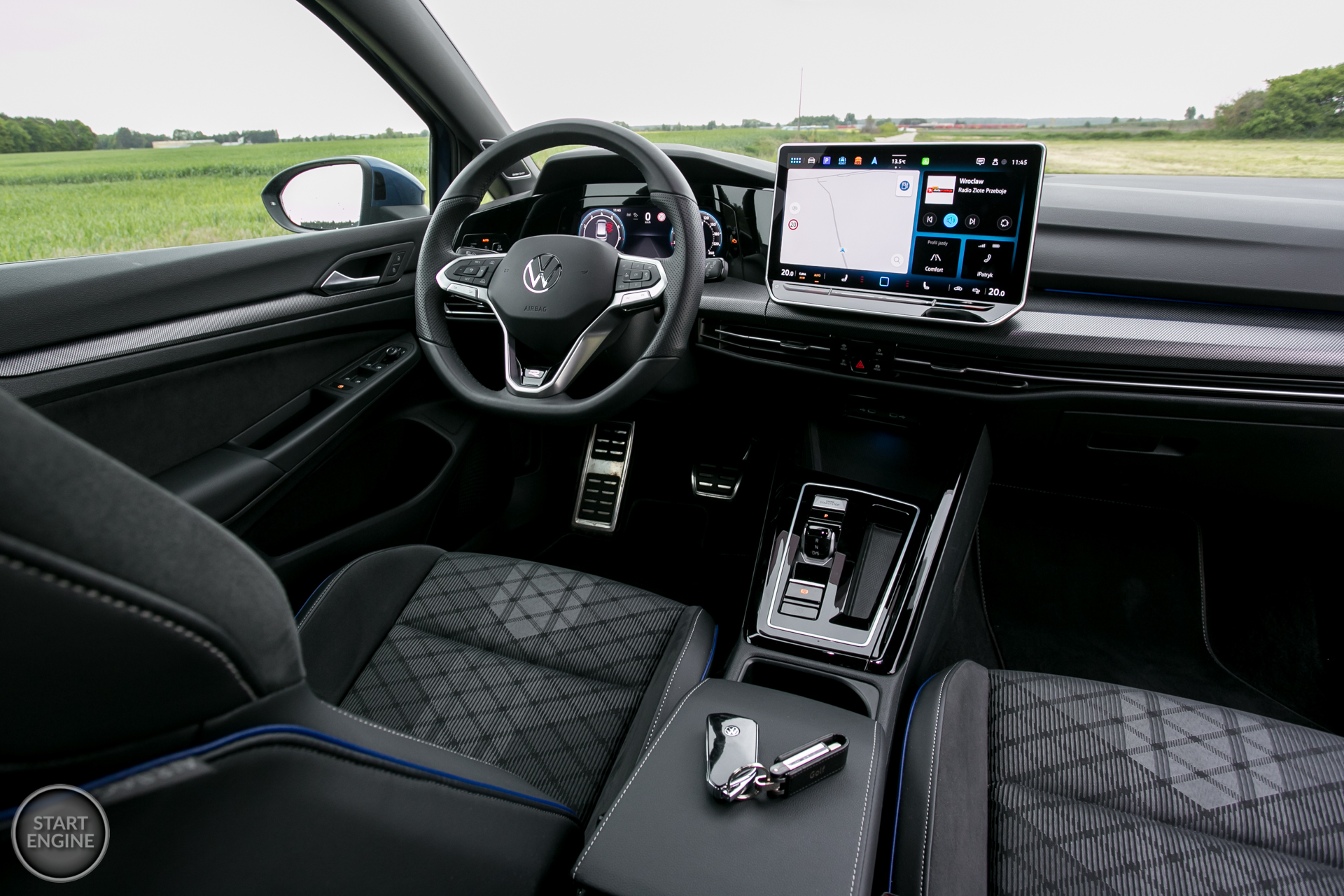 Volkswagen Golf R-Line 1.5 eTSI 150 KM DSG7