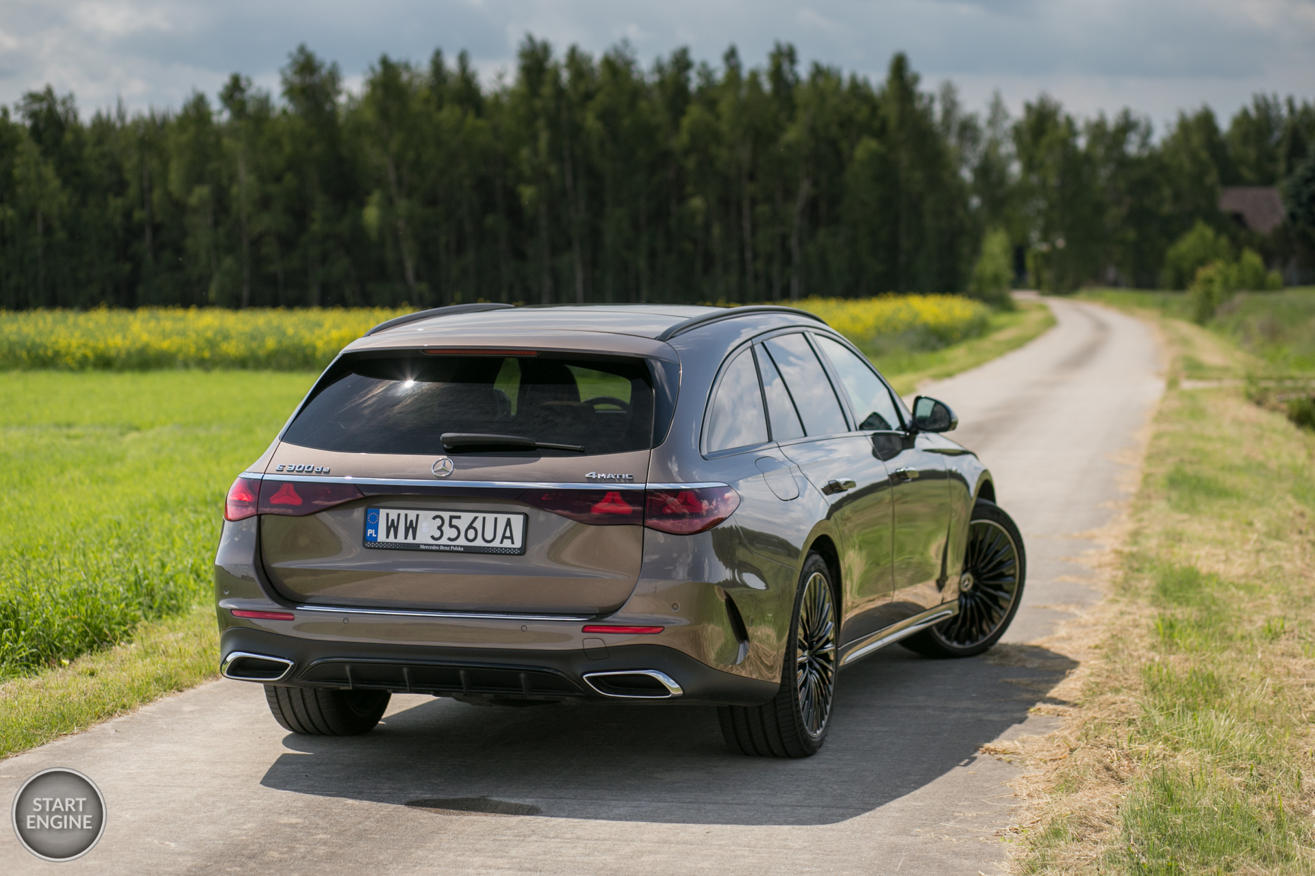 Mercedes-Benz E 300 de 4MATIC EQ Estate