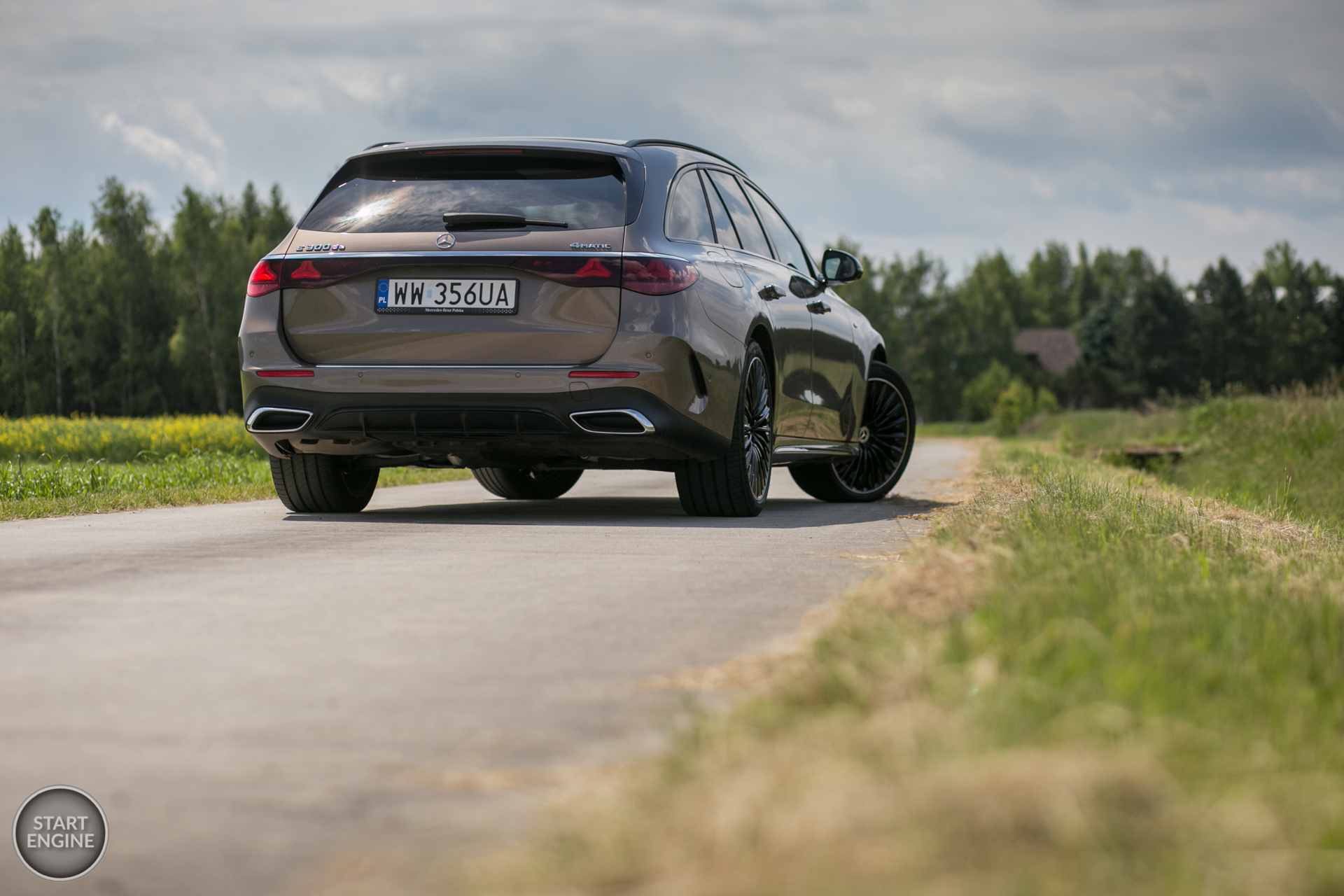 Mercedes-Benz E 300 de 4MATIC EQ Estate