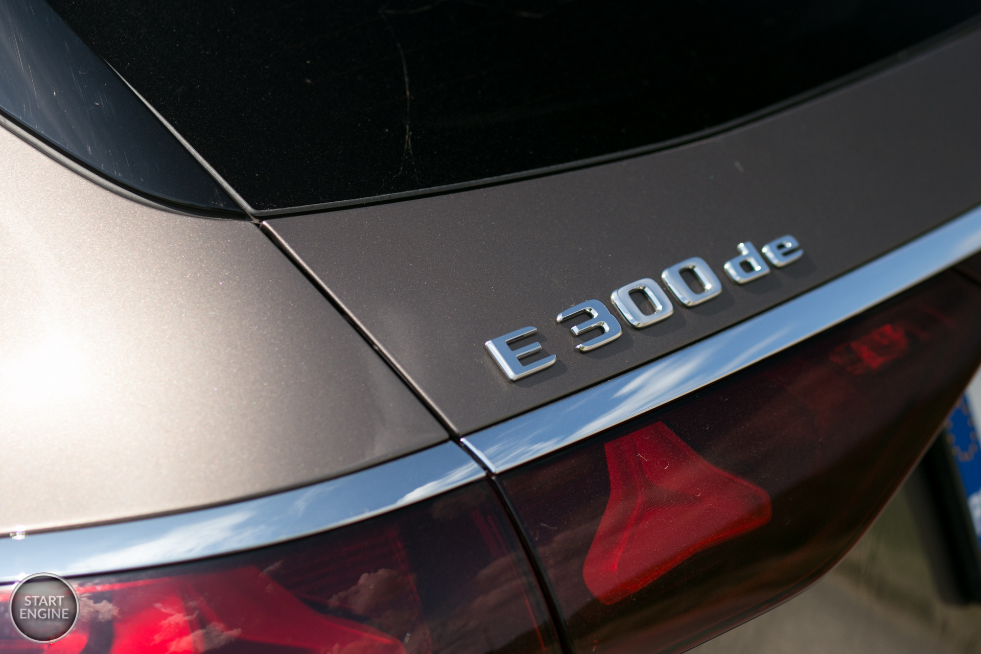 Mercedes-Benz E 300 de 4MATIC EQ Estate