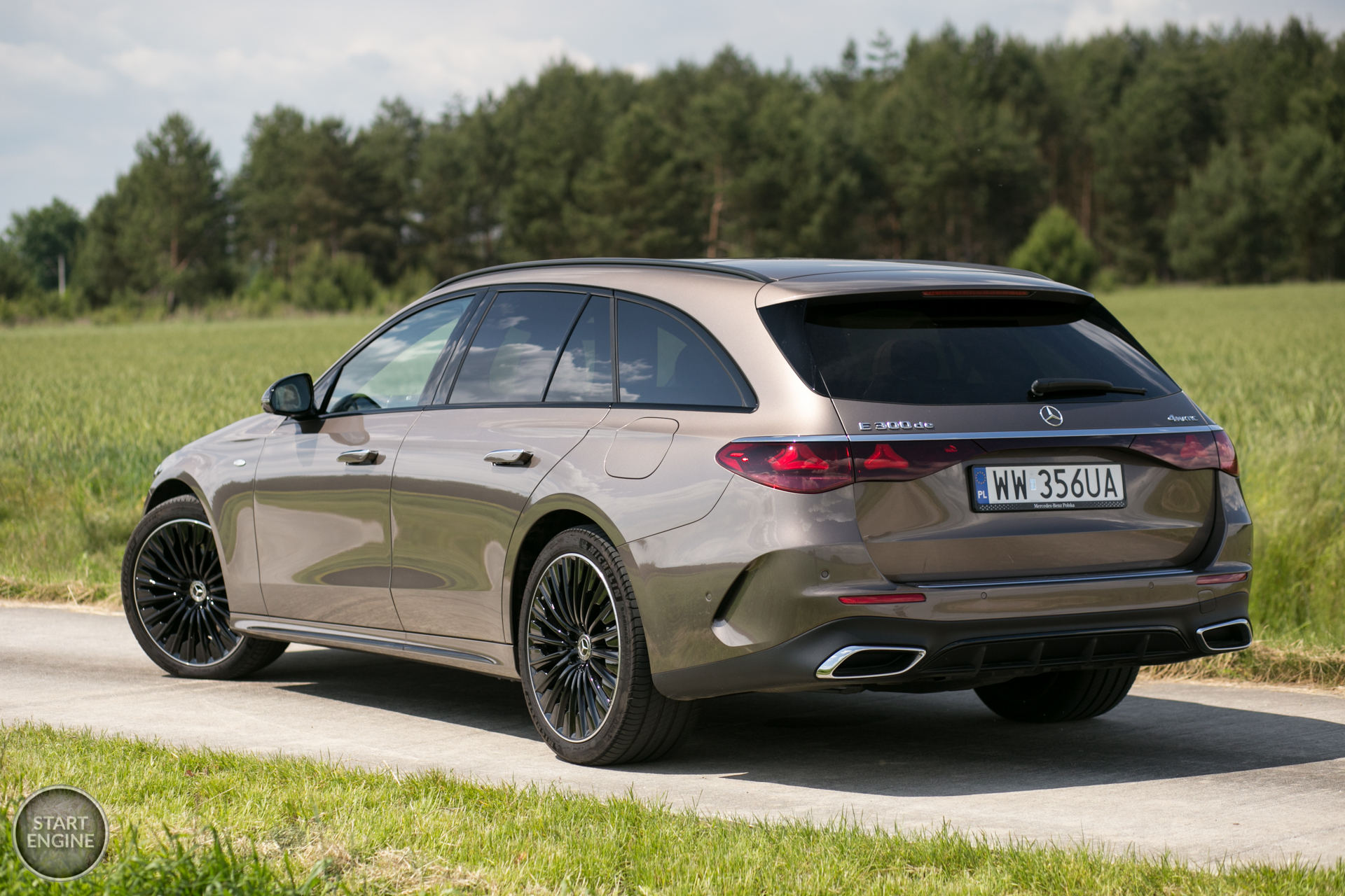 Mercedes-Benz E 300 de 4MATIC EQ Estate
