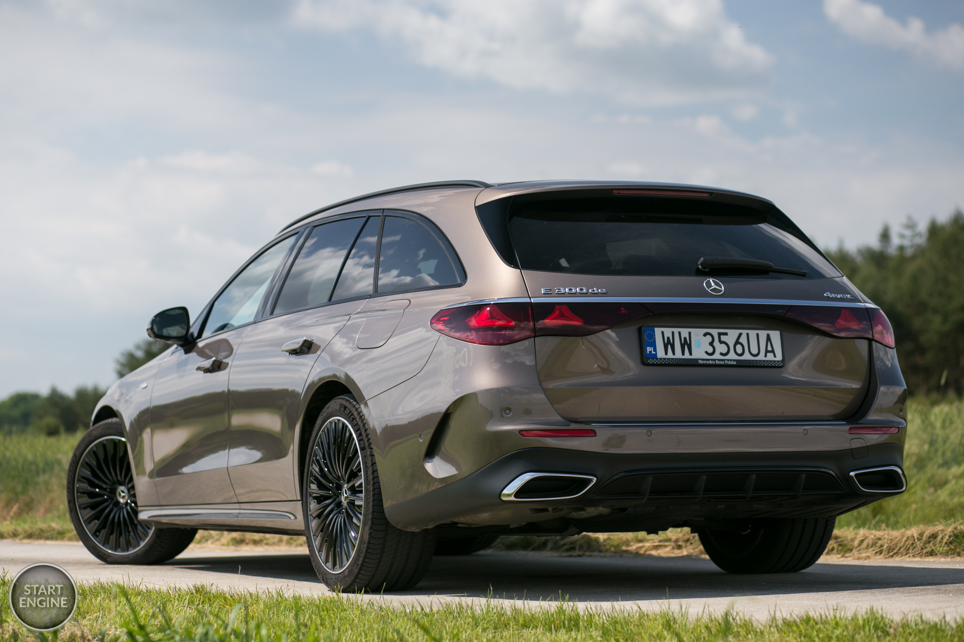 Mercedes-Benz E 300 de 4MATIC EQ Estate