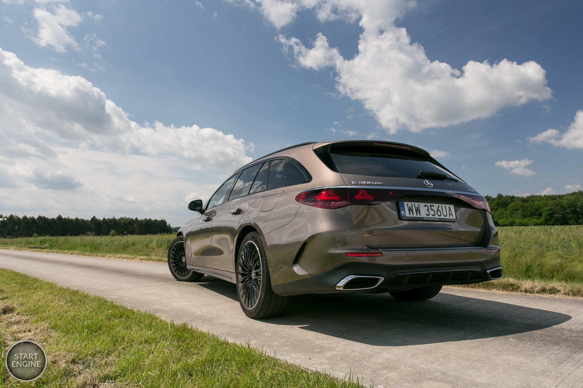 Mercedes-Benz E 300 de 4MATIC EQ Estate