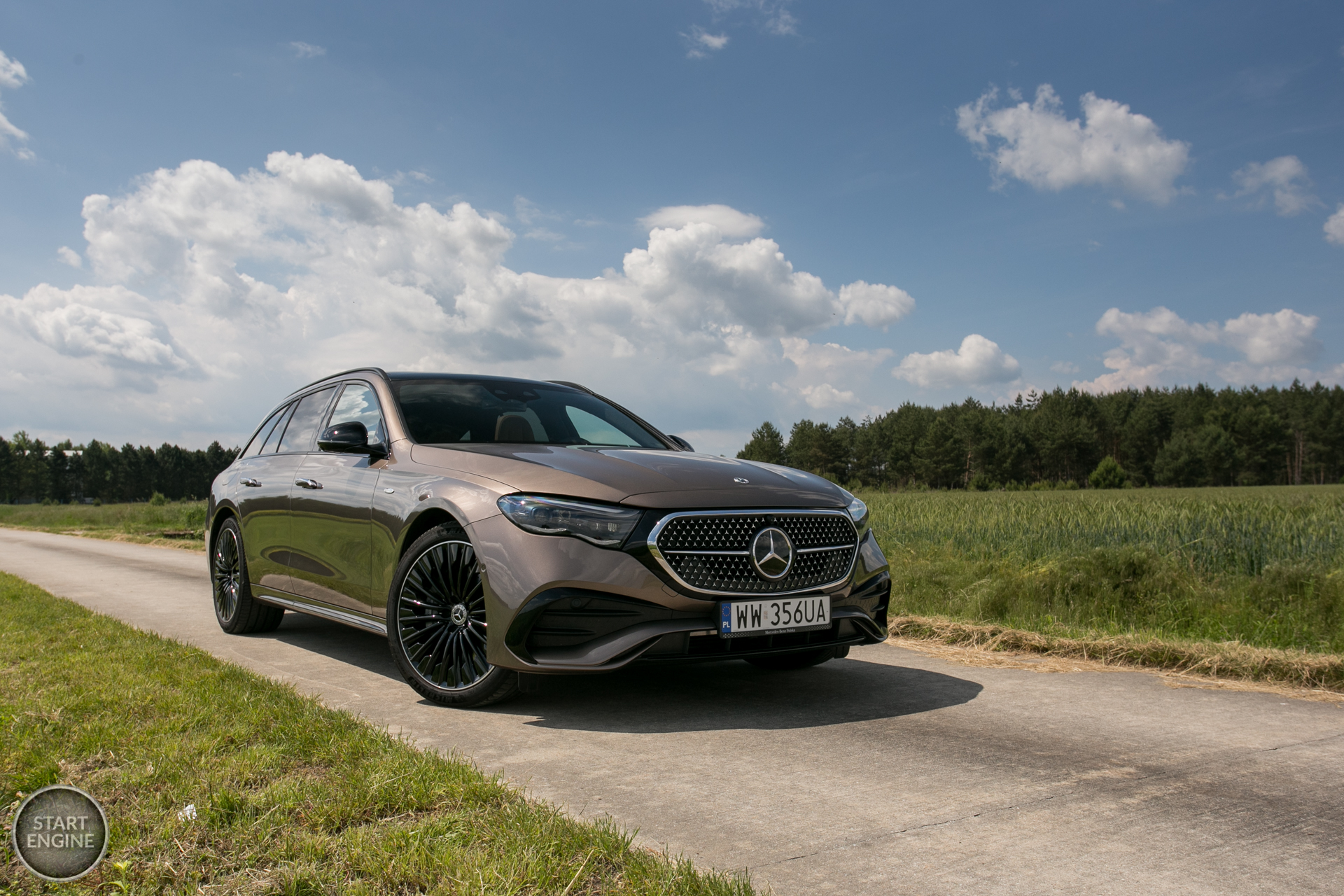 Mercedes-Benz E 300 de 4MATIC EQ Estate