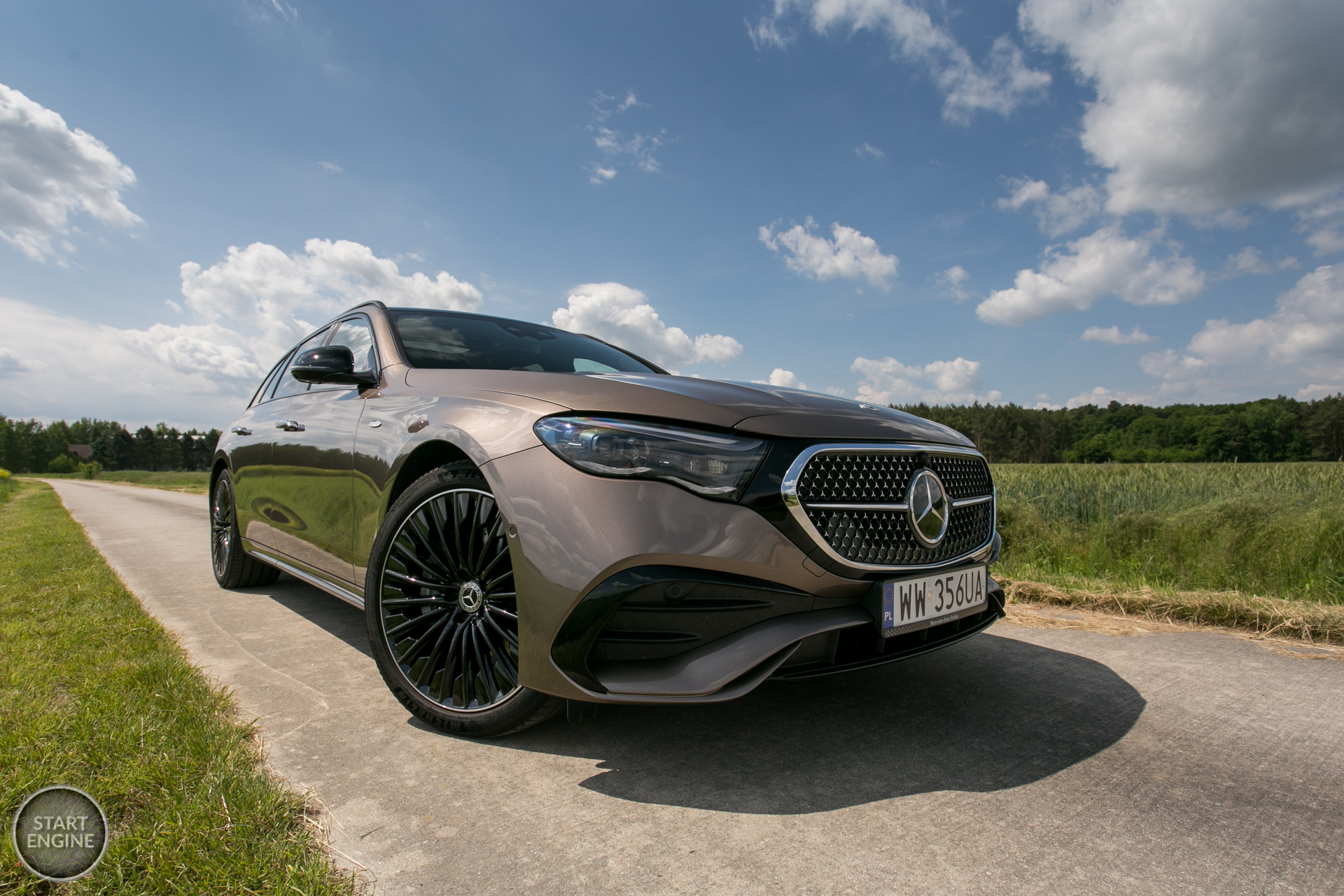 Mercedes-Benz E 300 de 4MATIC EQ Estate