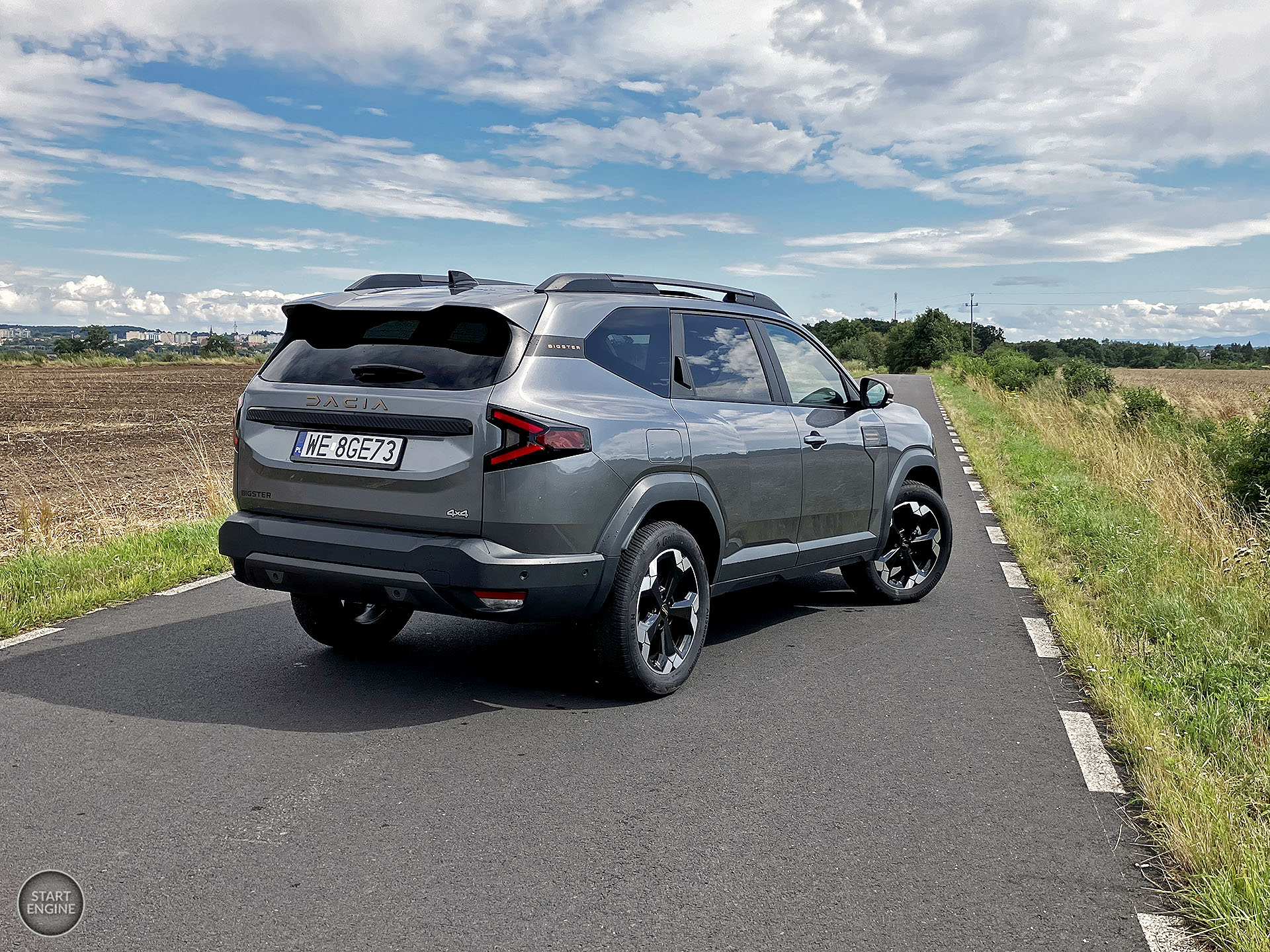 Dacia Bigster Extreme 1.2 TCe 130 KM MHEV 4x4