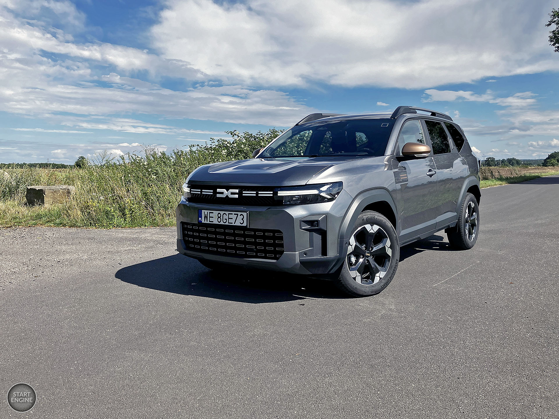 Dacia Bigster Extreme 1.2 TCe 130 KM MHEV 4x4