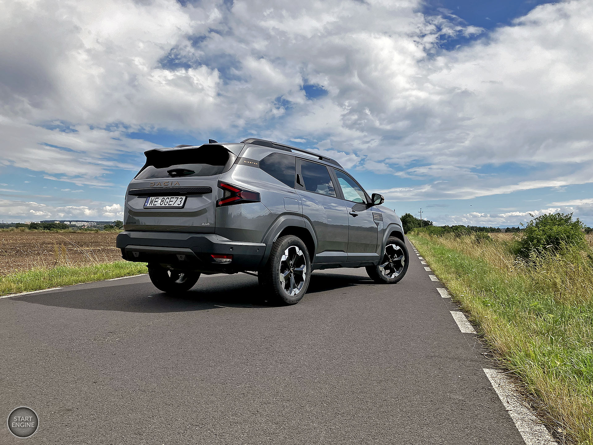 Dacia Bigster Extreme 1.2 TCe 130 KM MHEV 4x4