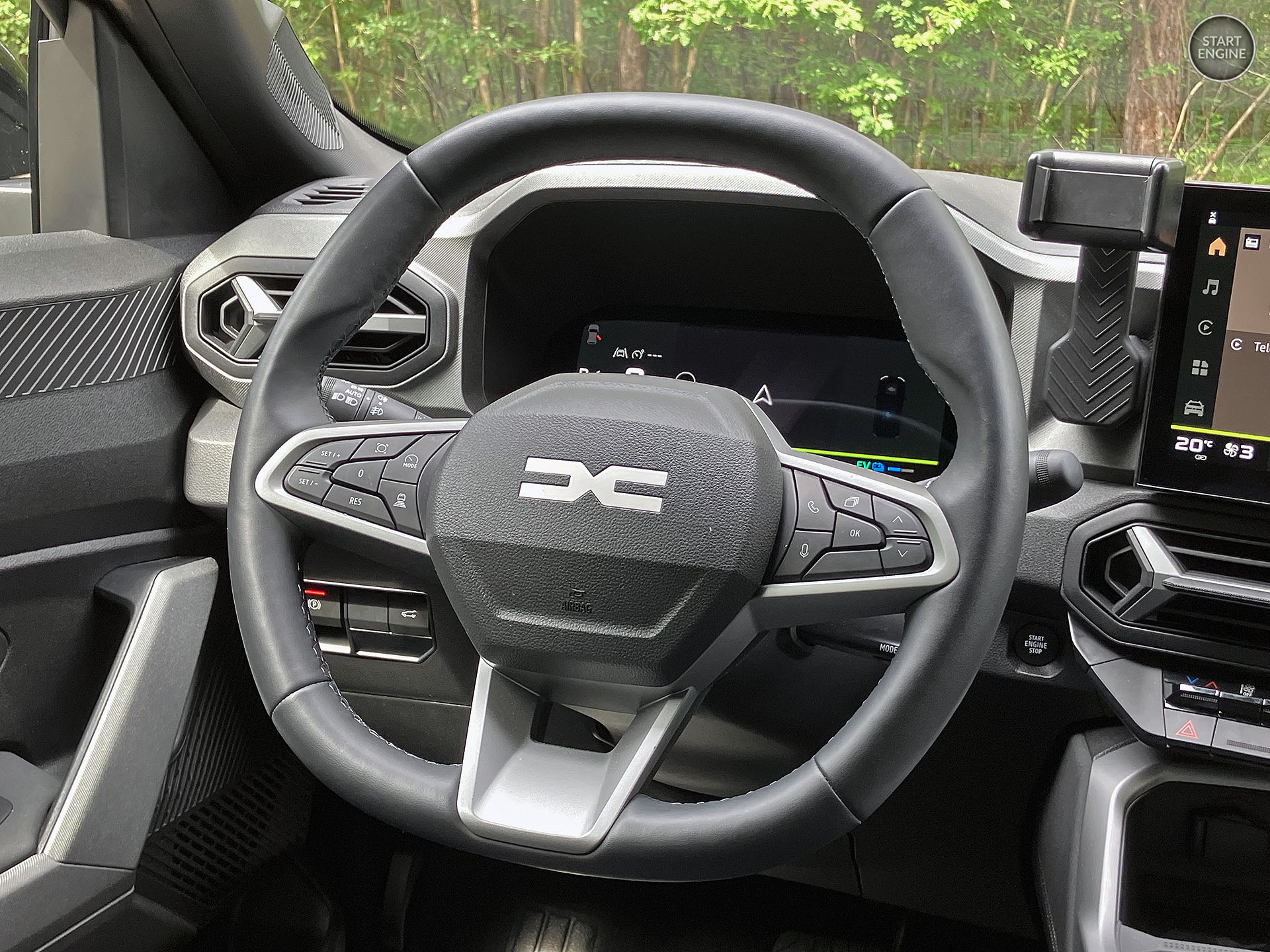 Dacia Bigster Journey hybrid 4x2