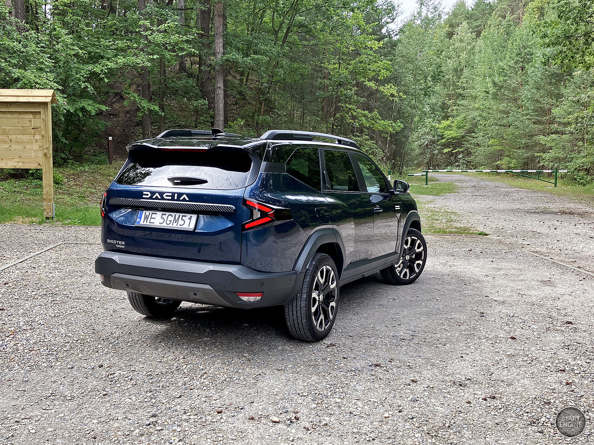 Dacia Bigster Journey hybrid 4x2