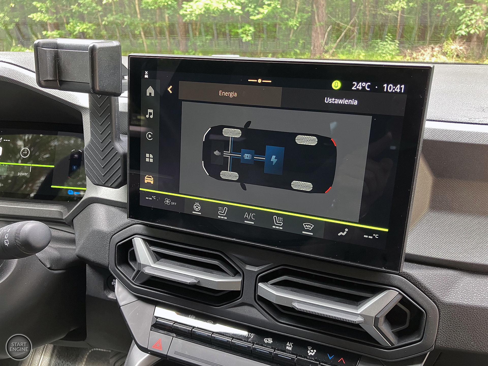 Dacia Bigster Journey hybrid 4x2