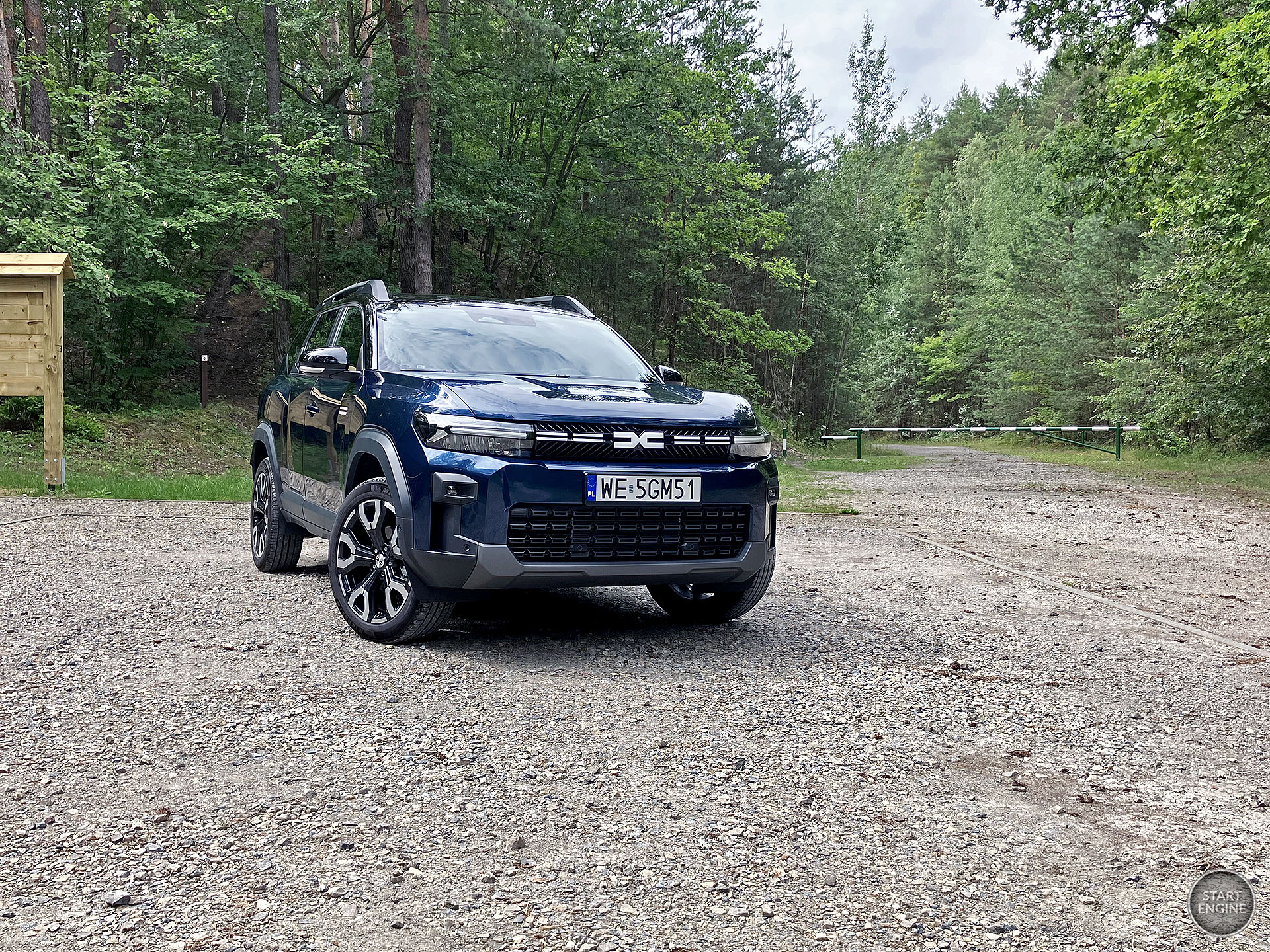Dacia Bigster Journey hybrid 4x2