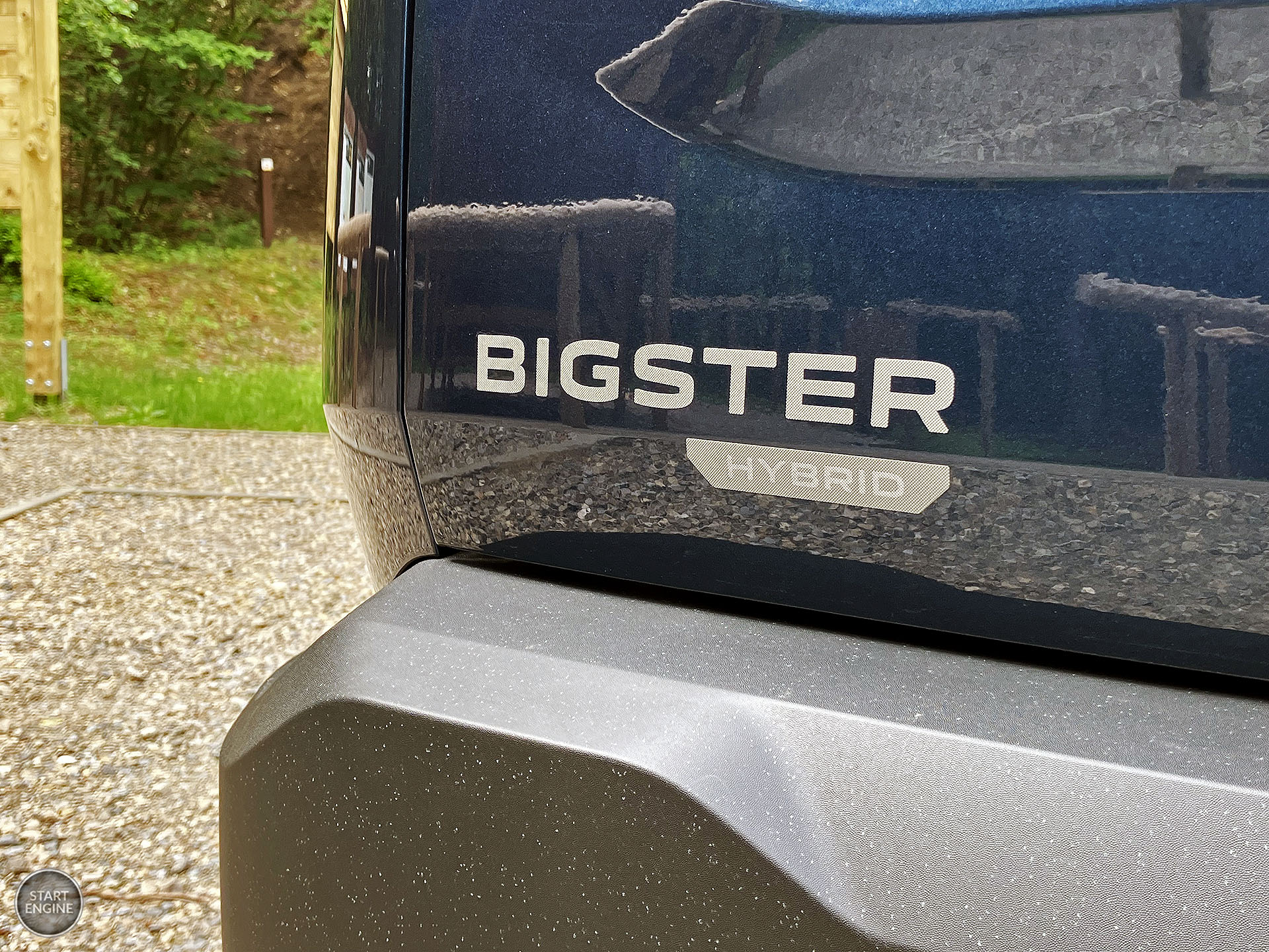 Dacia Bigster Journey hybrid 4x2