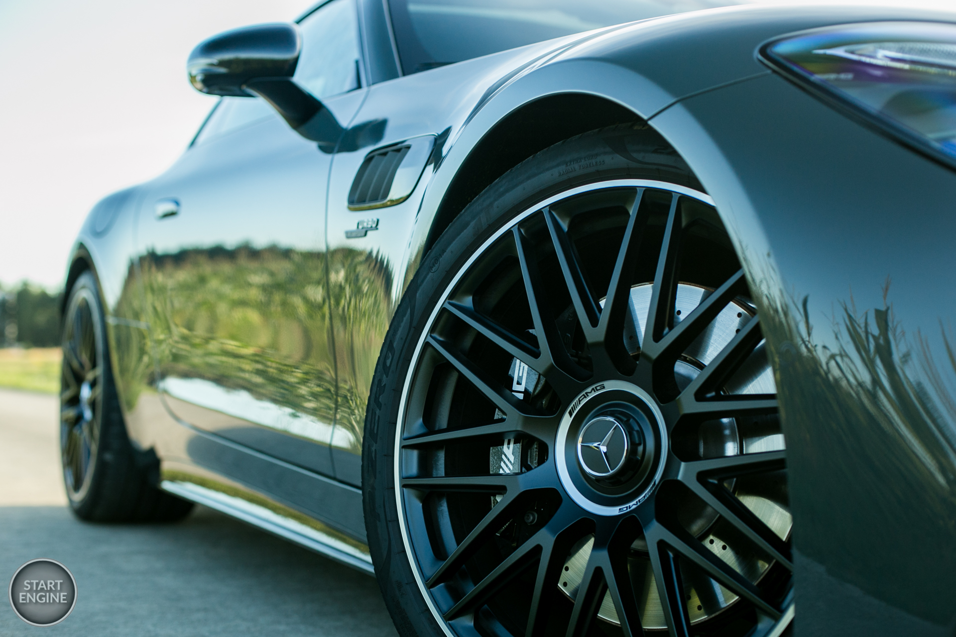 Mercedes-AMG GT 43