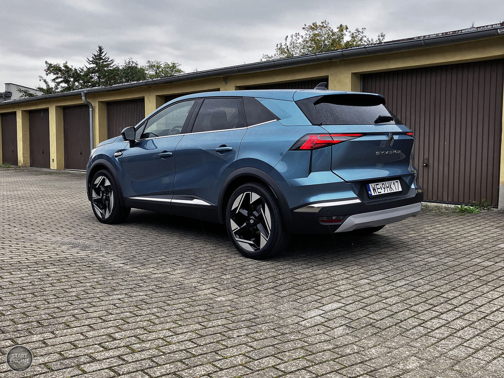 Renault Symbioz iconic E-TECH (2025)