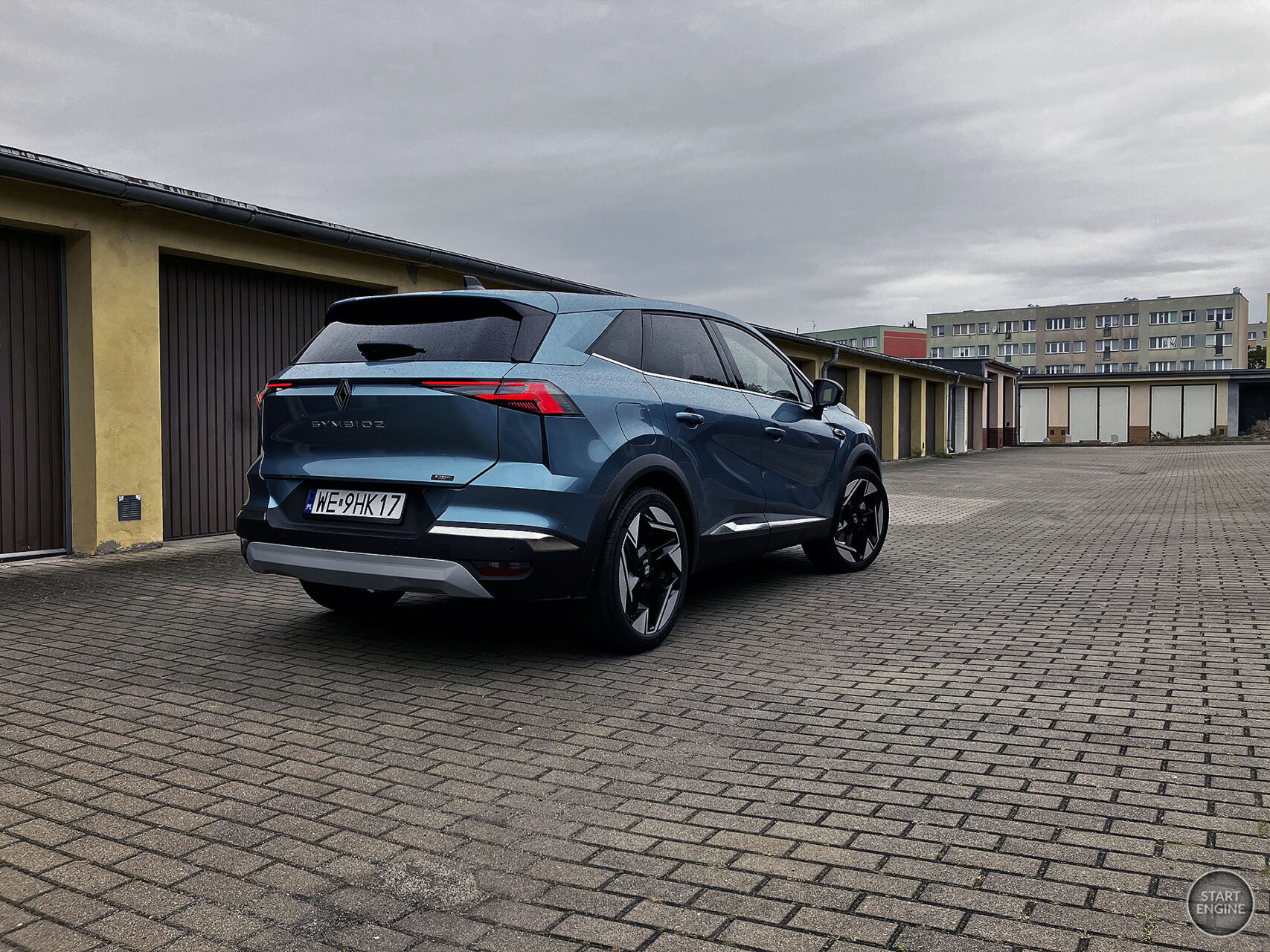 Renault Symbioz iconic E-TECH (2025)