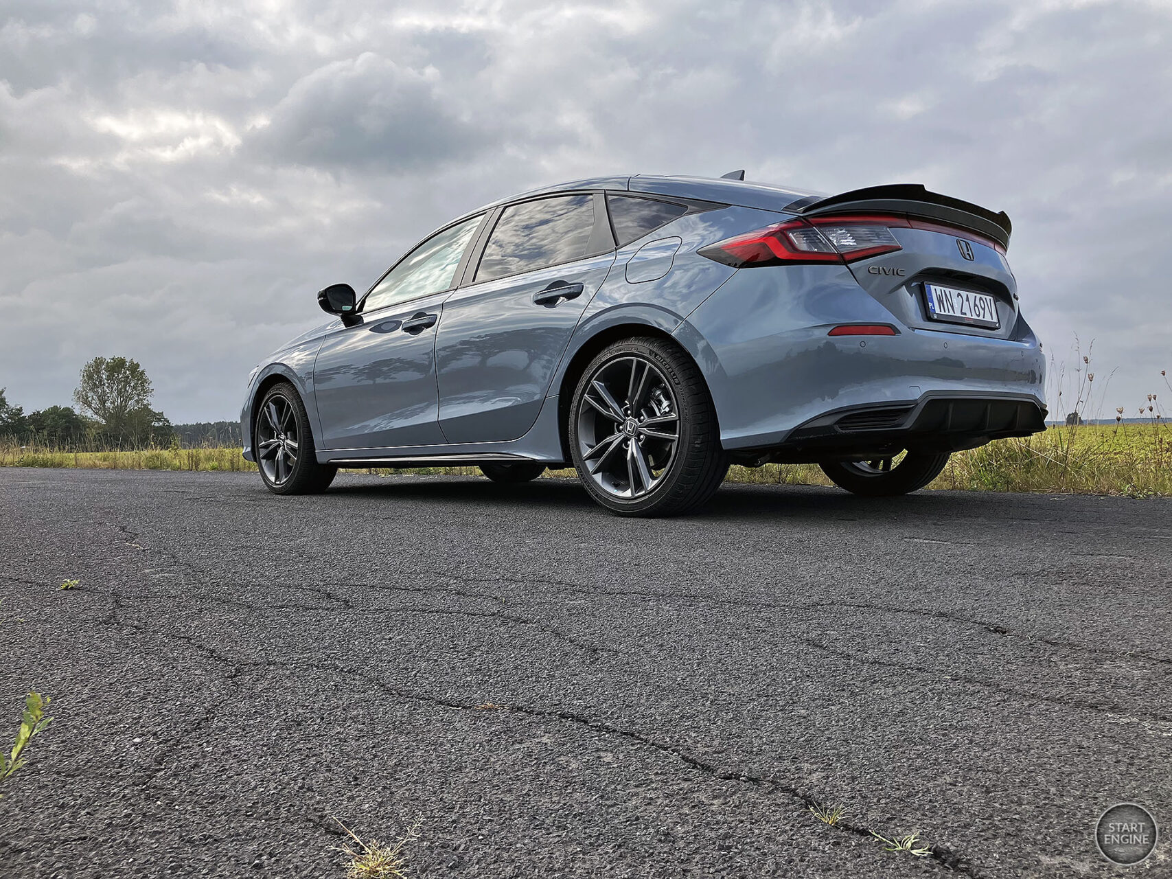 Honda Civic Sport e:HEV 2025