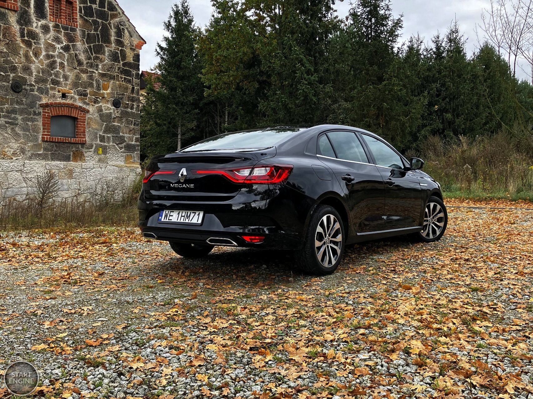 Renault Mégane Grand Coupé techno 1.5 Blue dCi 115 KM EDC