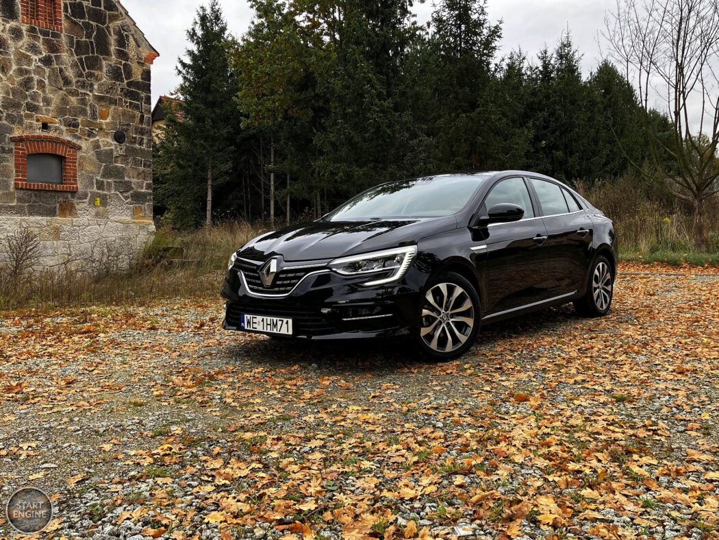 Renault Mégane Grand Coupé techno 1.5 Blue dCi 115 KM EDC